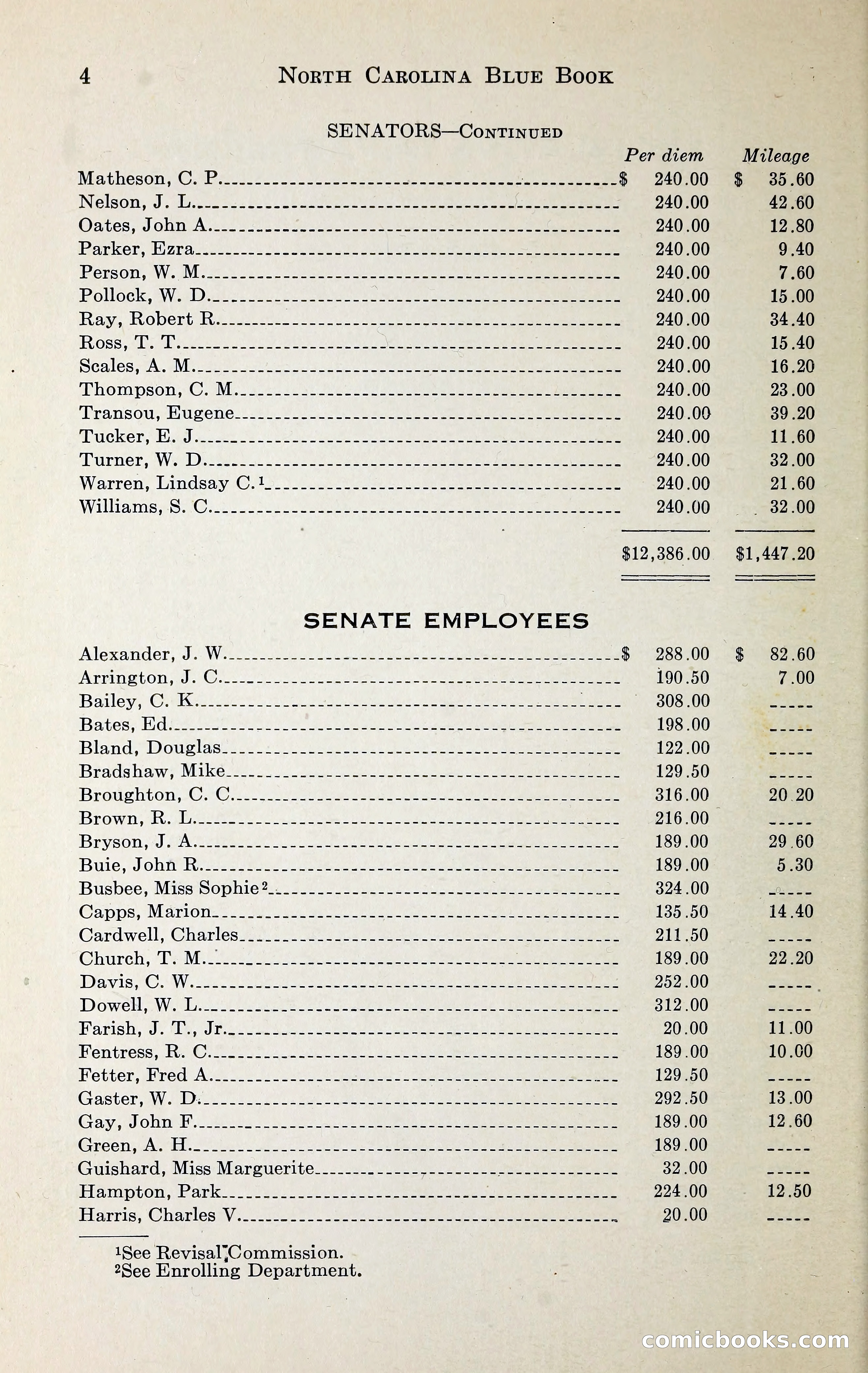 North Carolina Blue Book — page 17 of 329