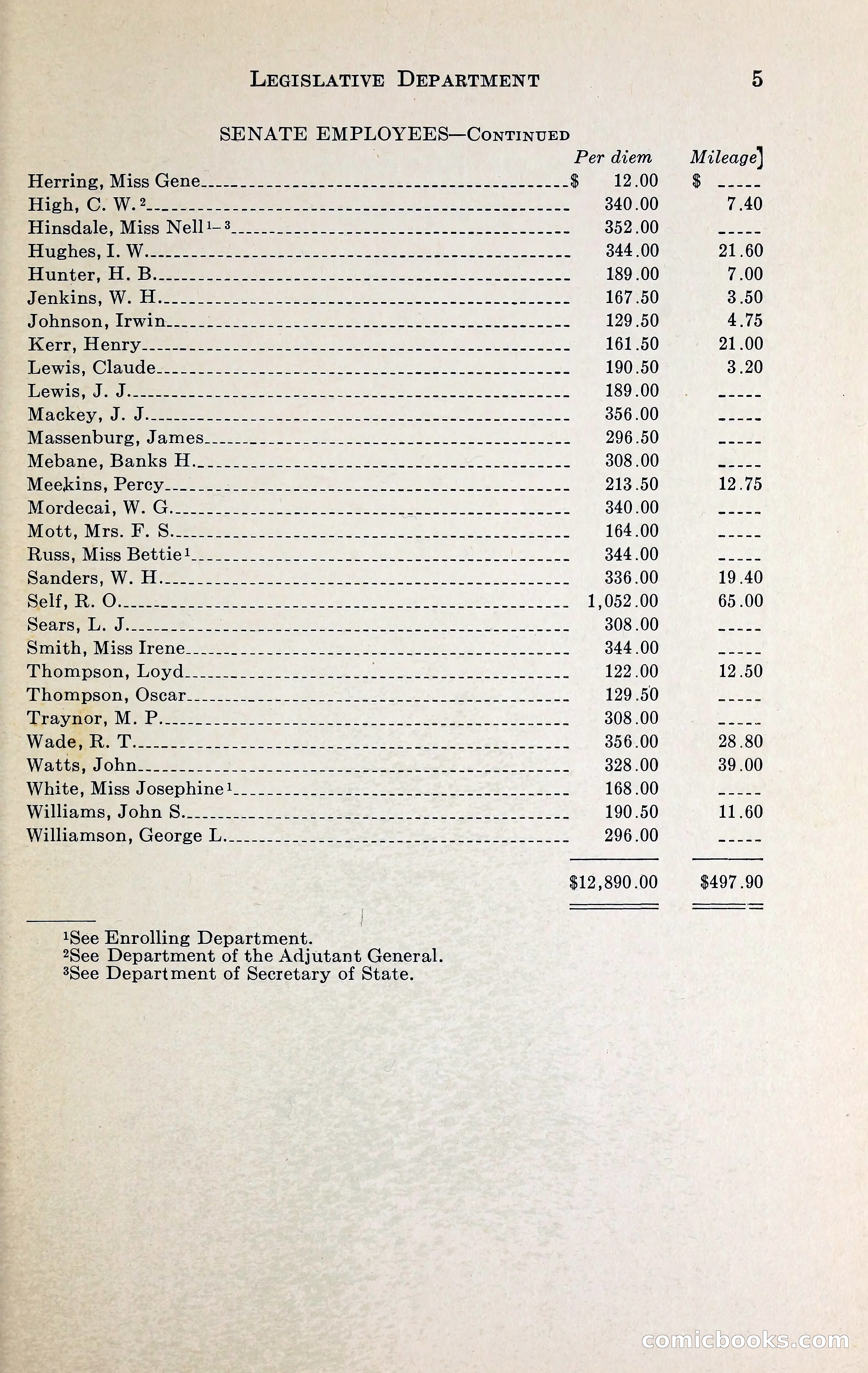 North Carolina Blue Book — page 18 of 329
