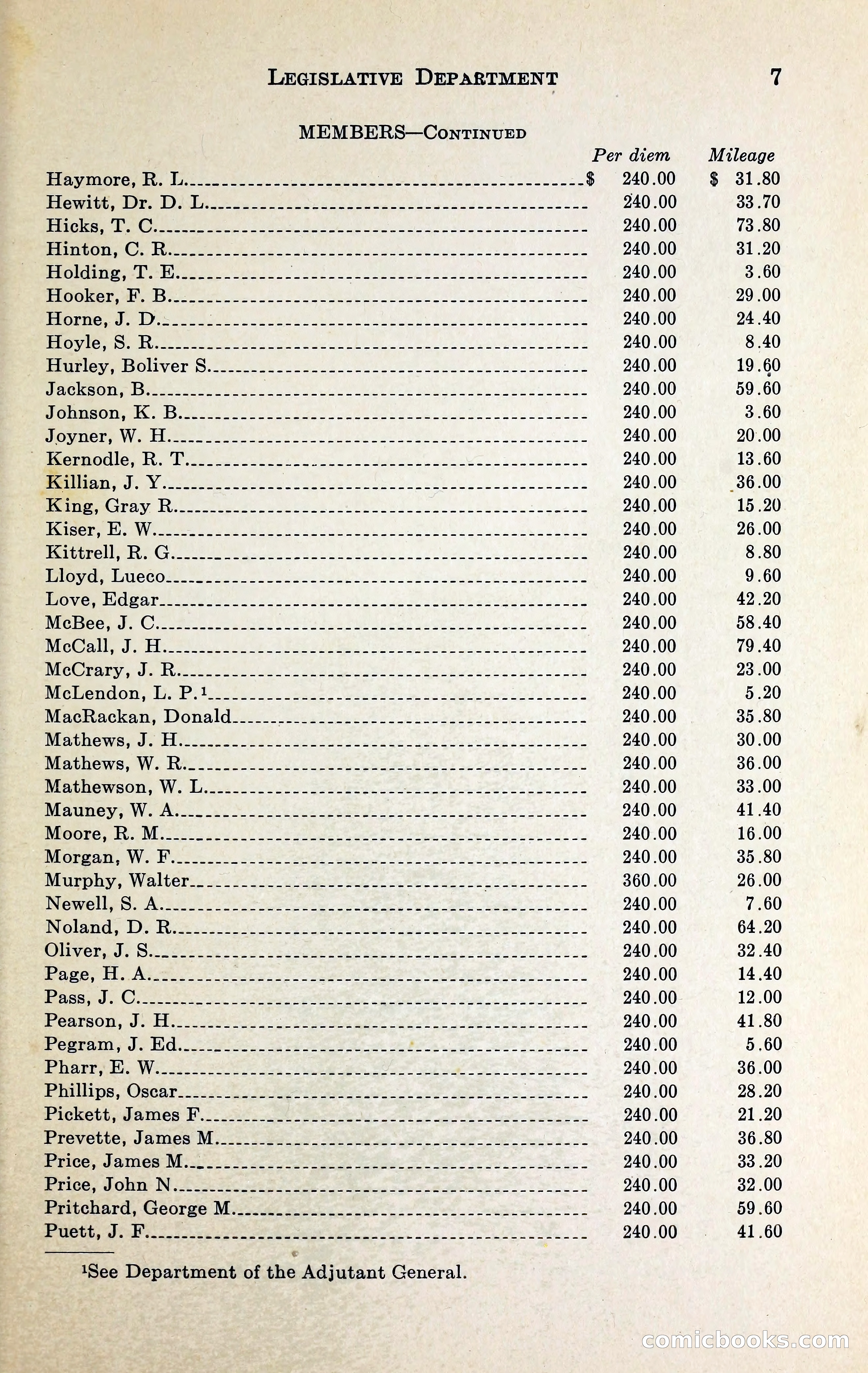 North Carolina Blue Book — page 20 of 329