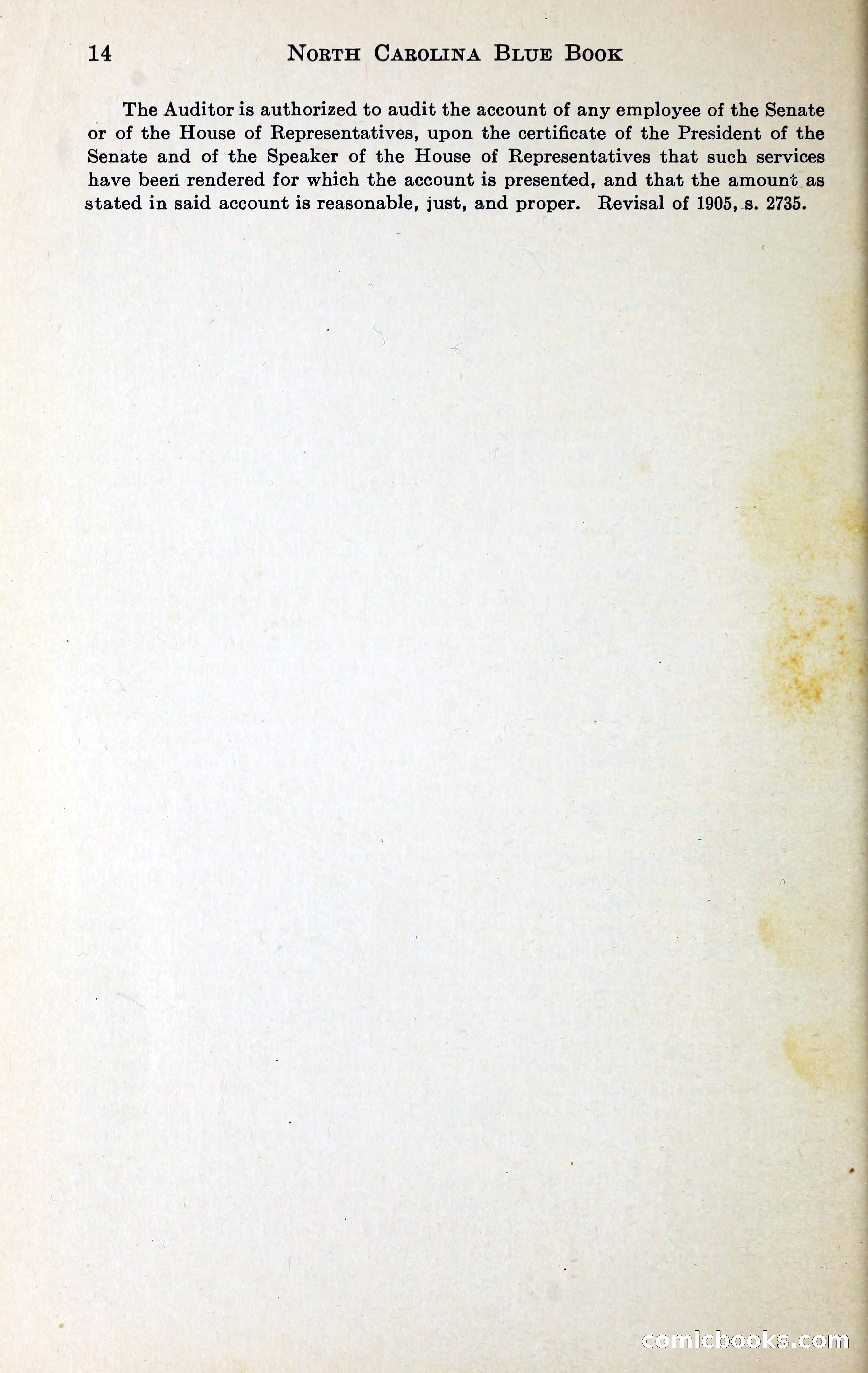 North Carolina Blue Book — page 27 of 329