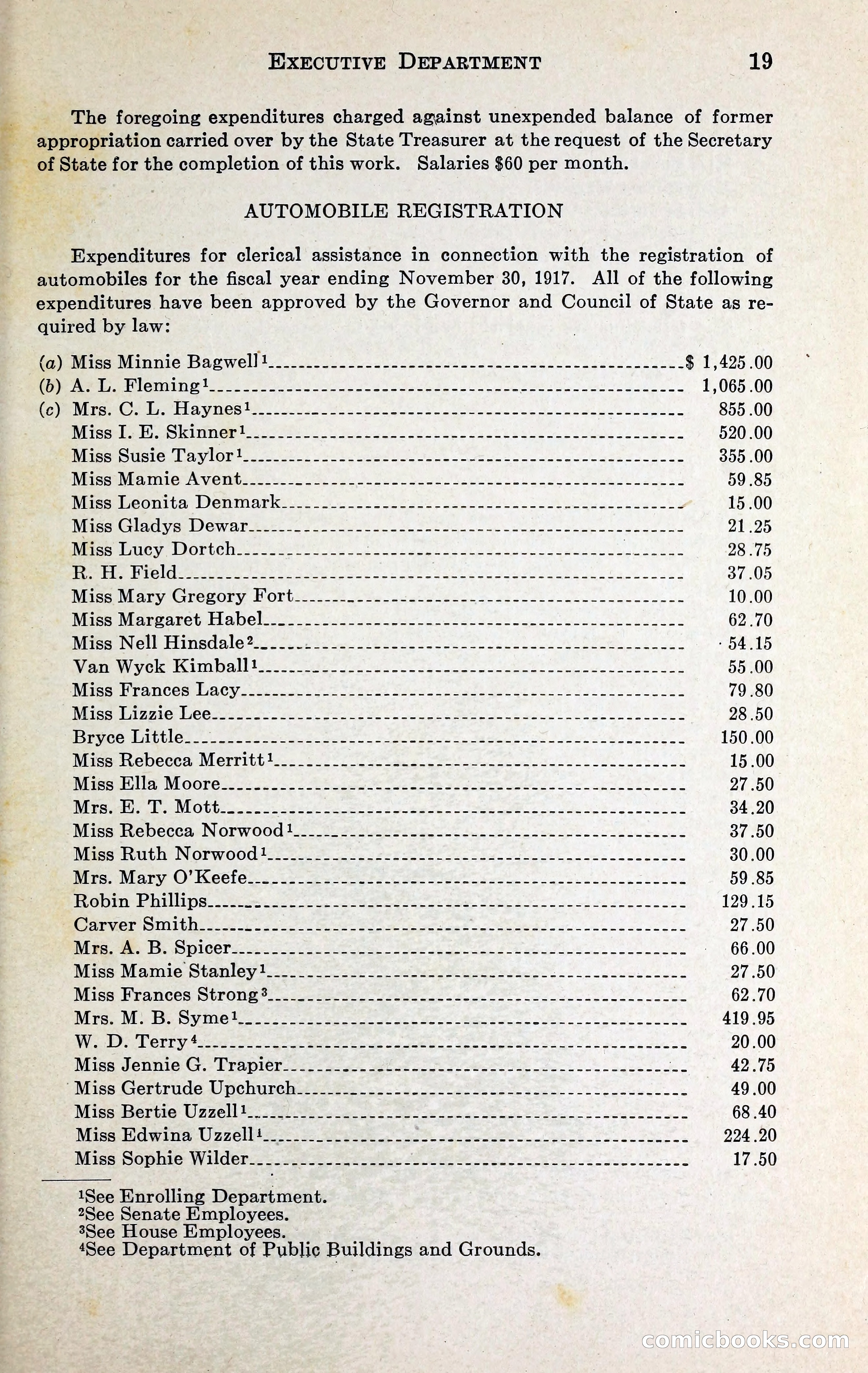 North Carolina Blue Book — page 32 of 329