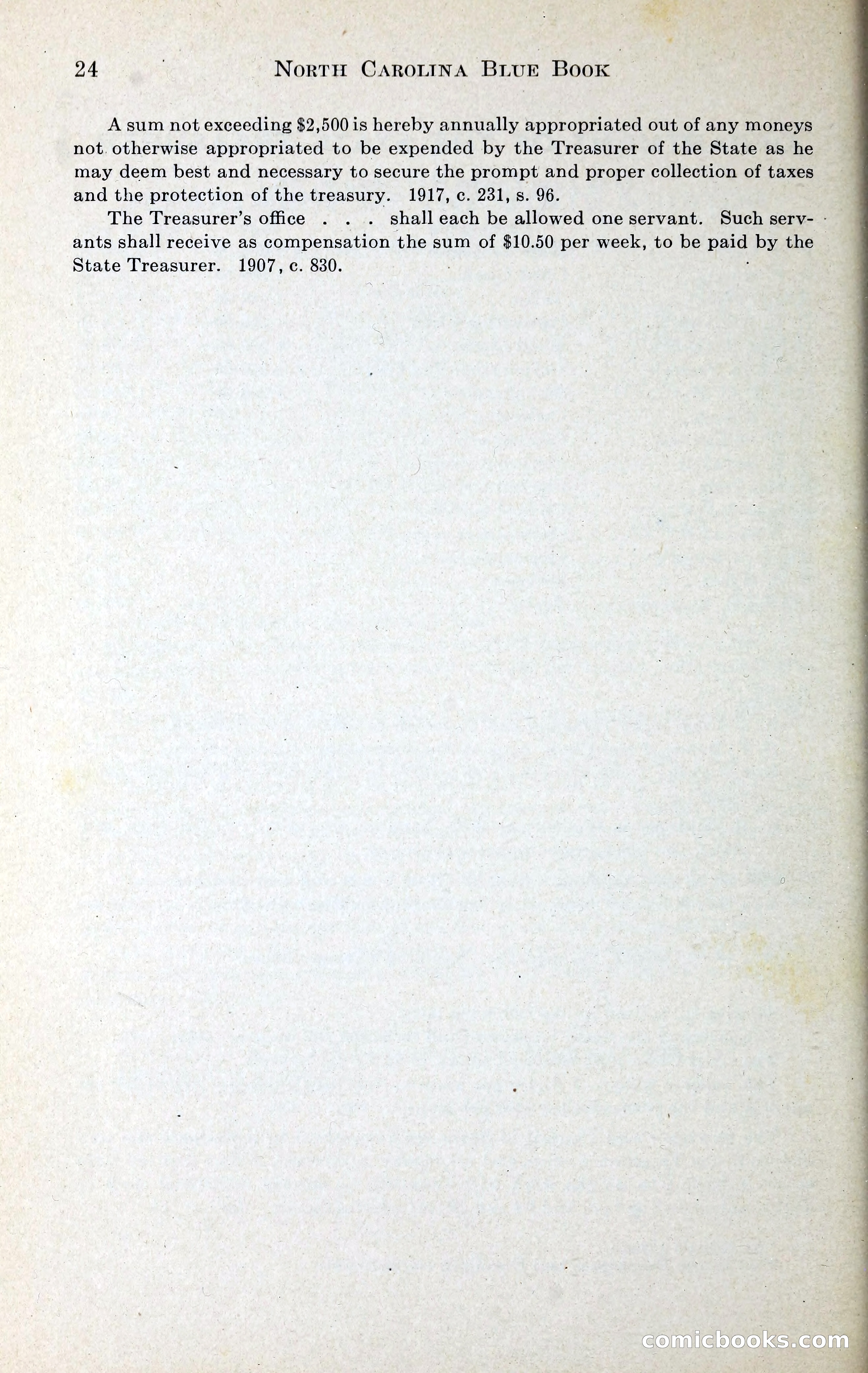 North Carolina Blue Book — page 37 of 329