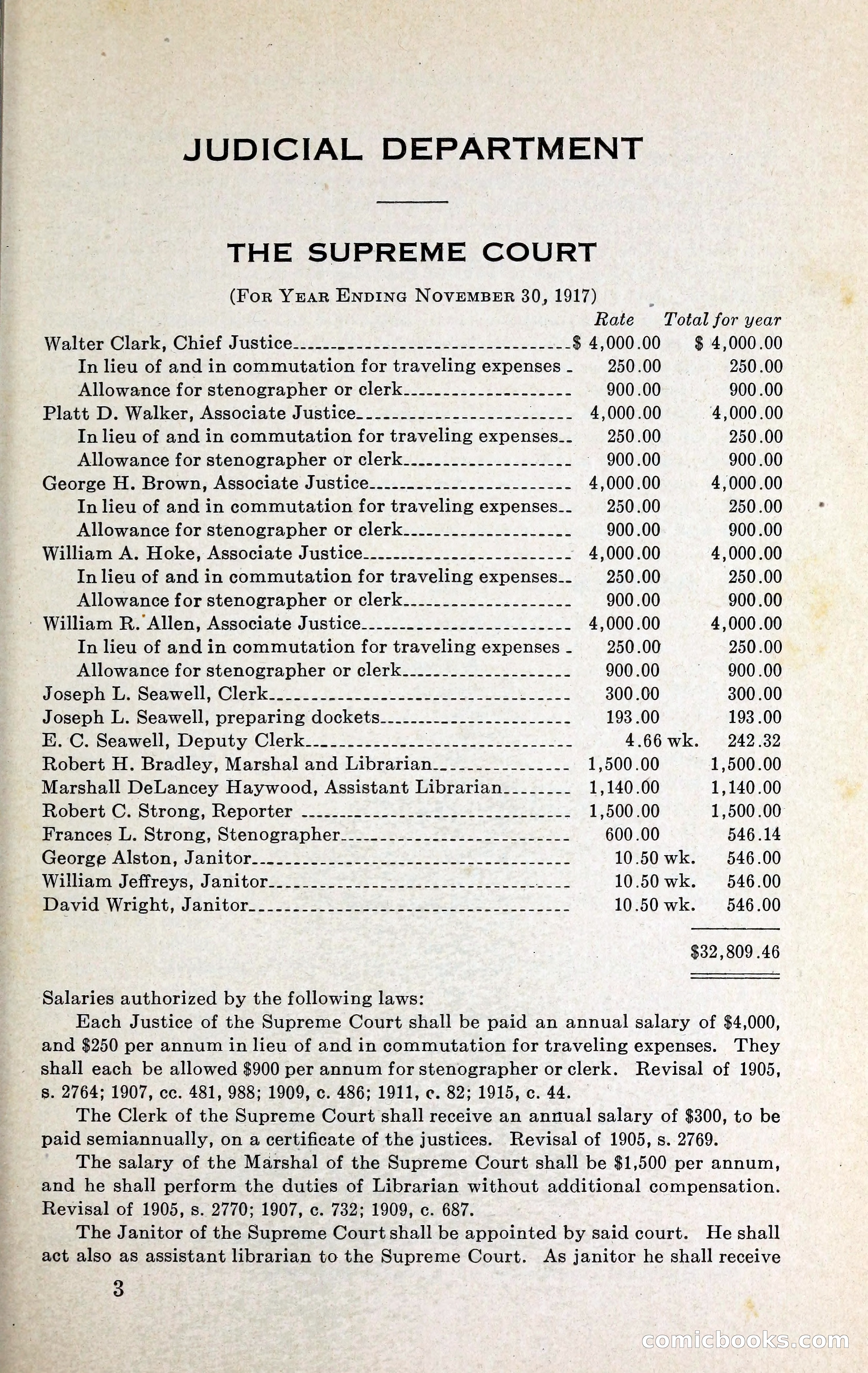 North Carolina Blue Book — page 46 of 329