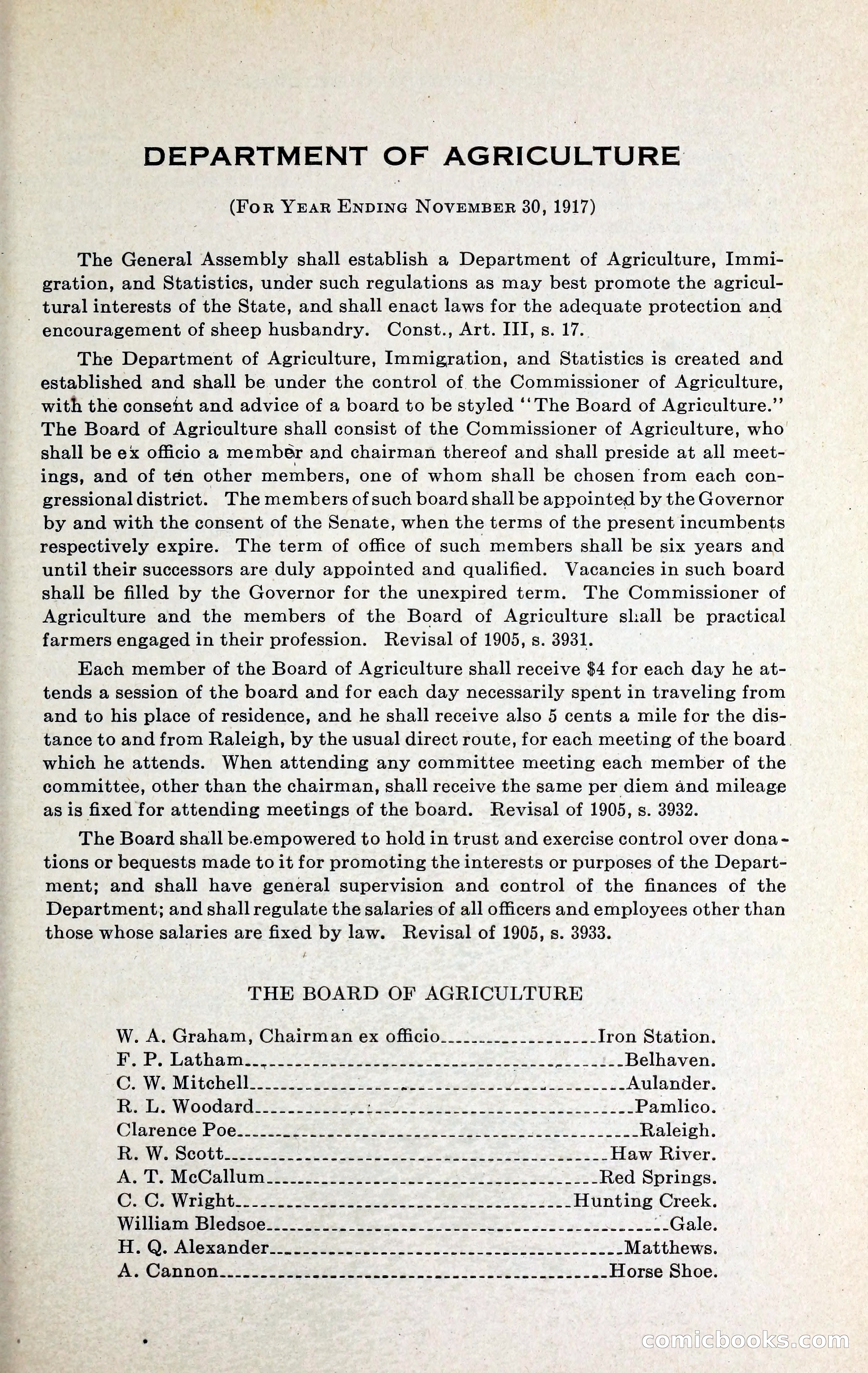 North Carolina Blue Book — page 52 of 329