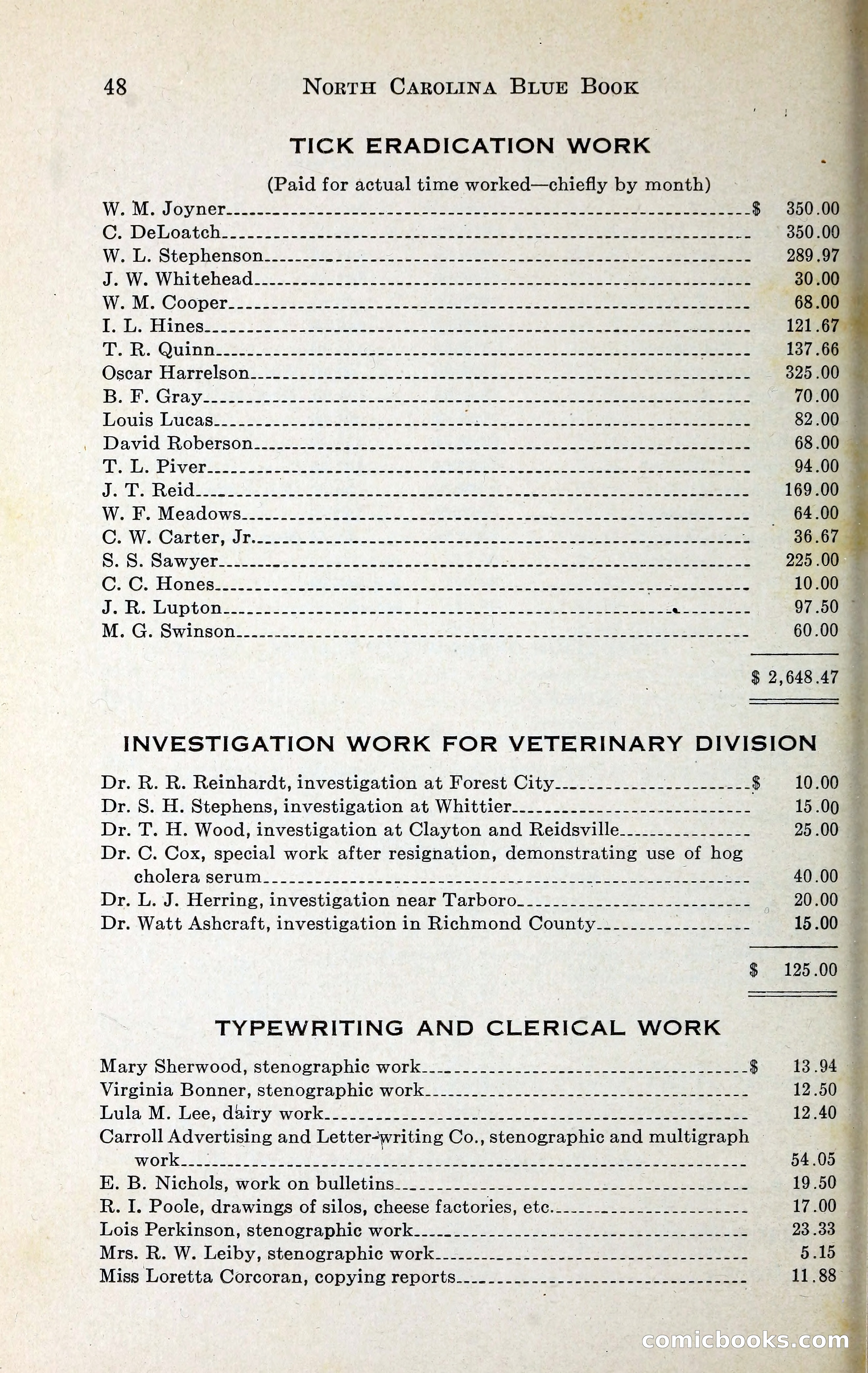 North Carolina Blue Book — page 61 of 329