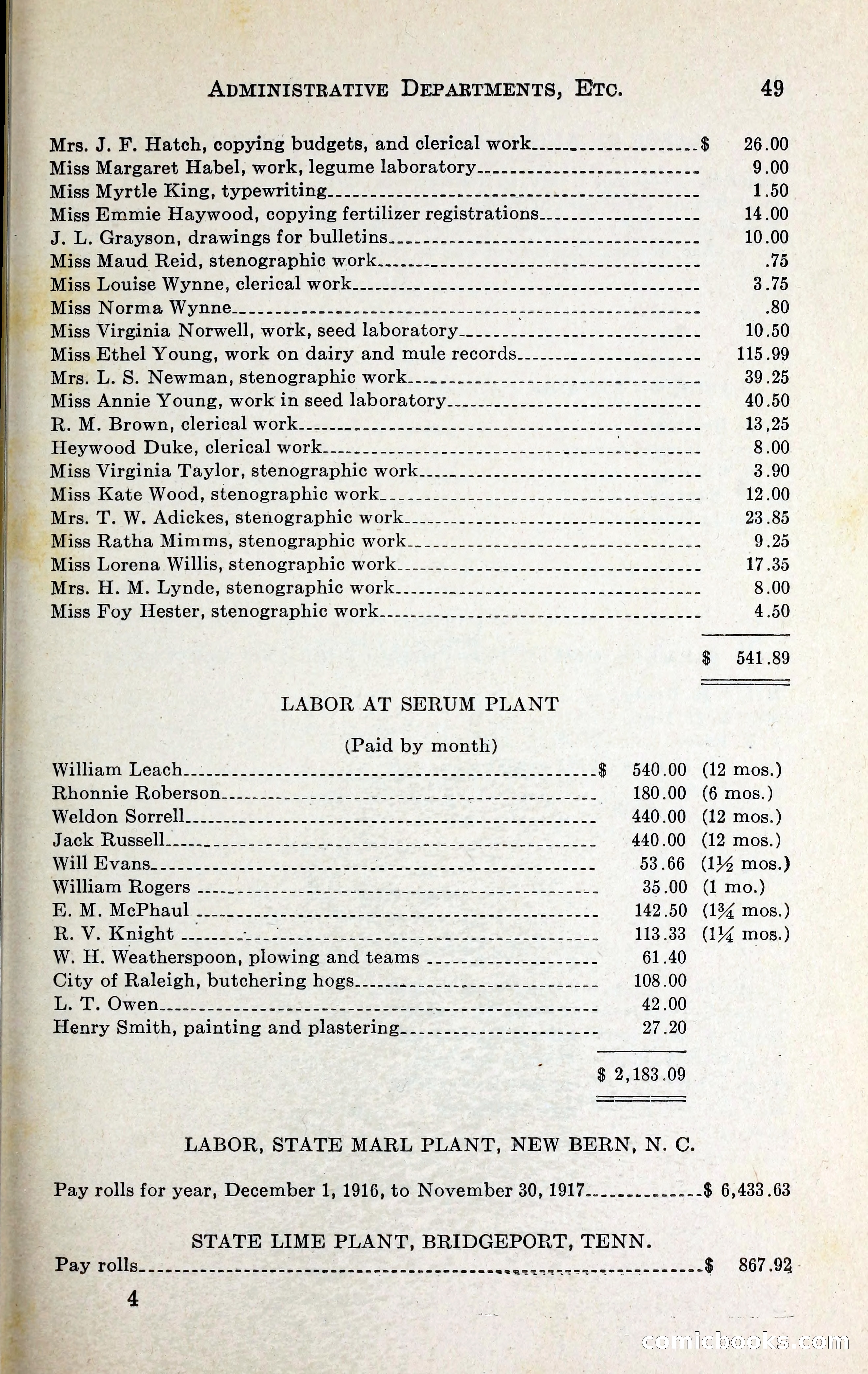 North Carolina Blue Book — page 62 of 329