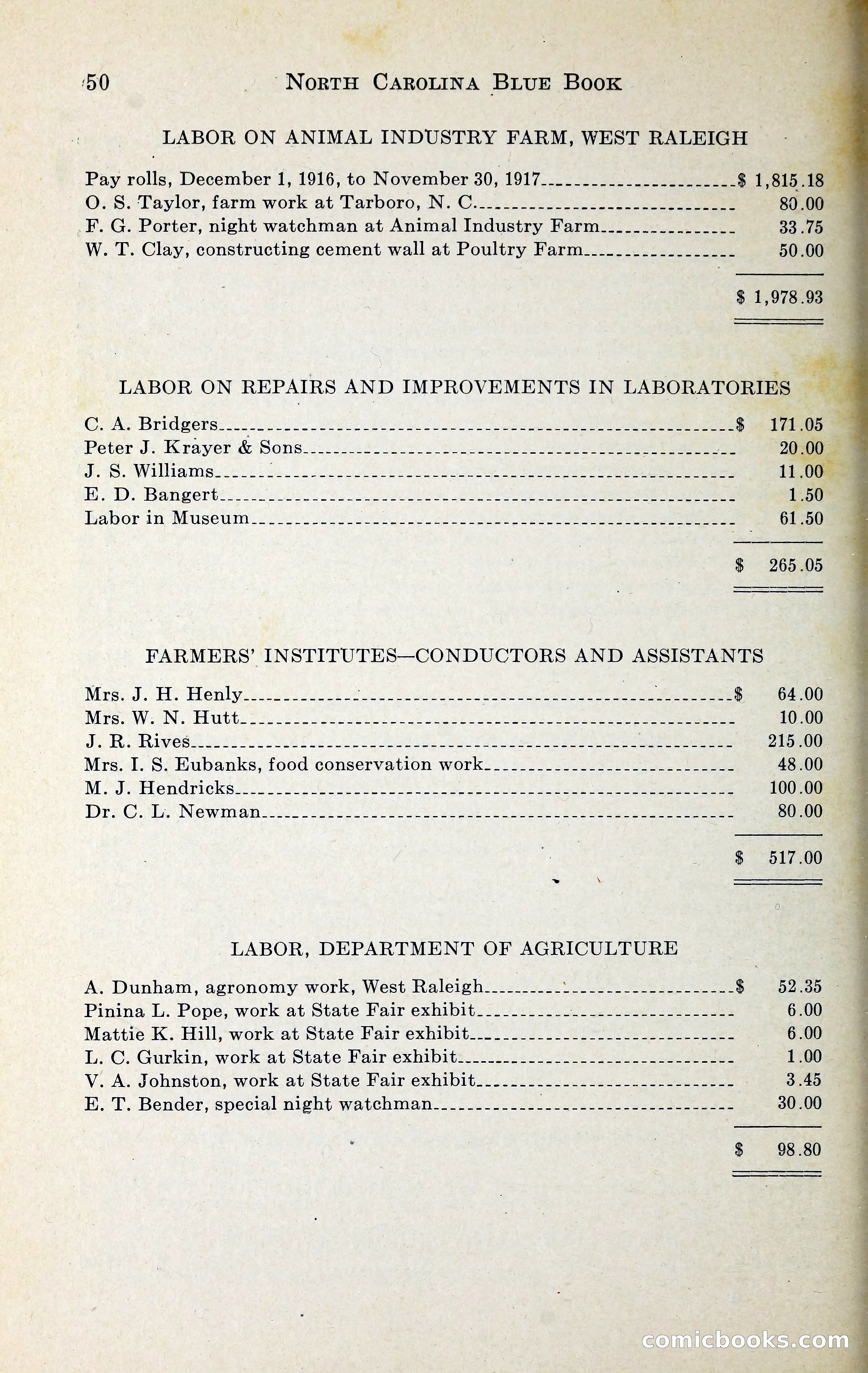 North Carolina Blue Book — page 63 of 329