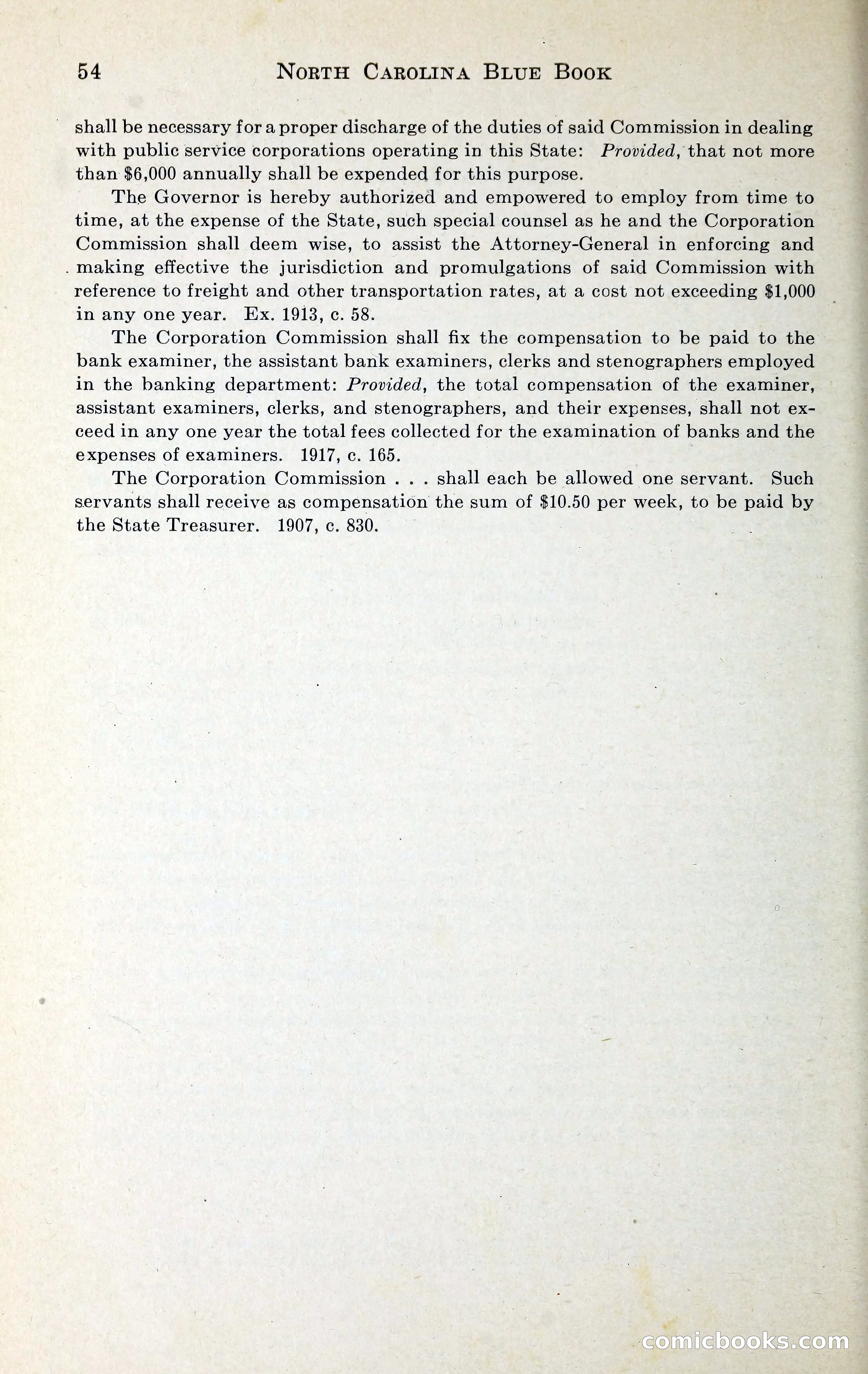 North Carolina Blue Book — page 67 of 329