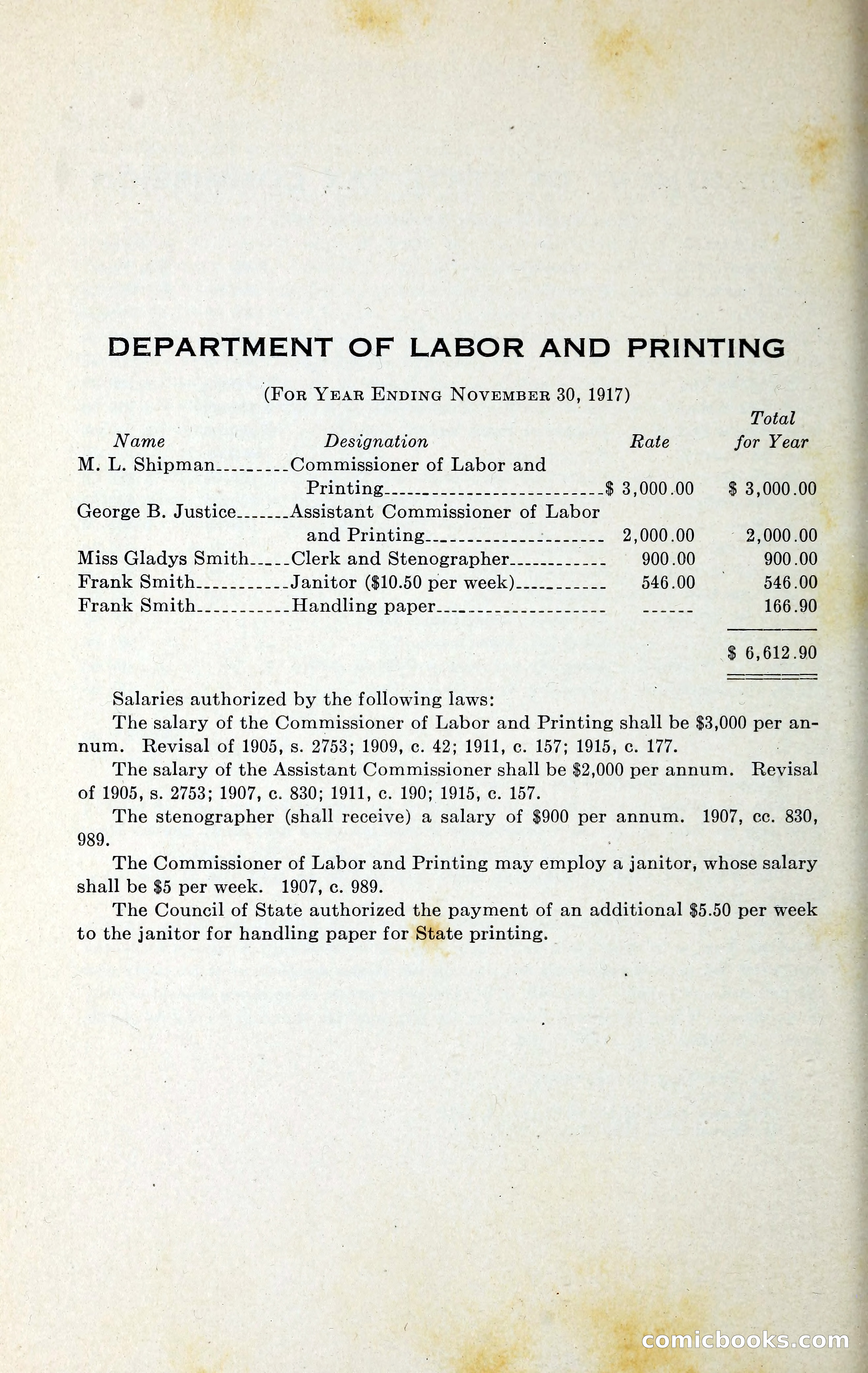 North Carolina Blue Book — page 69 of 329
