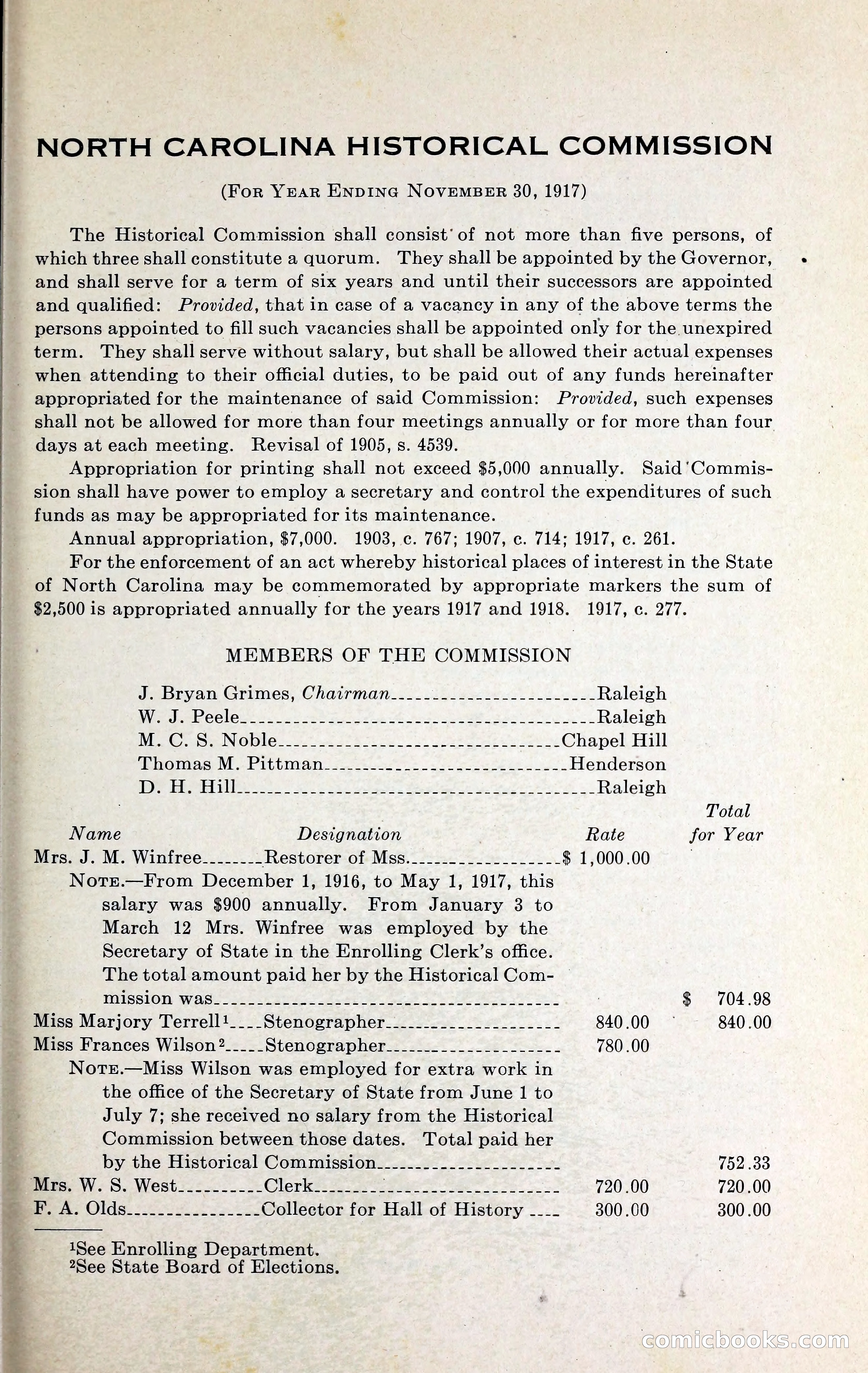 North Carolina Blue Book — page 72 of 329
