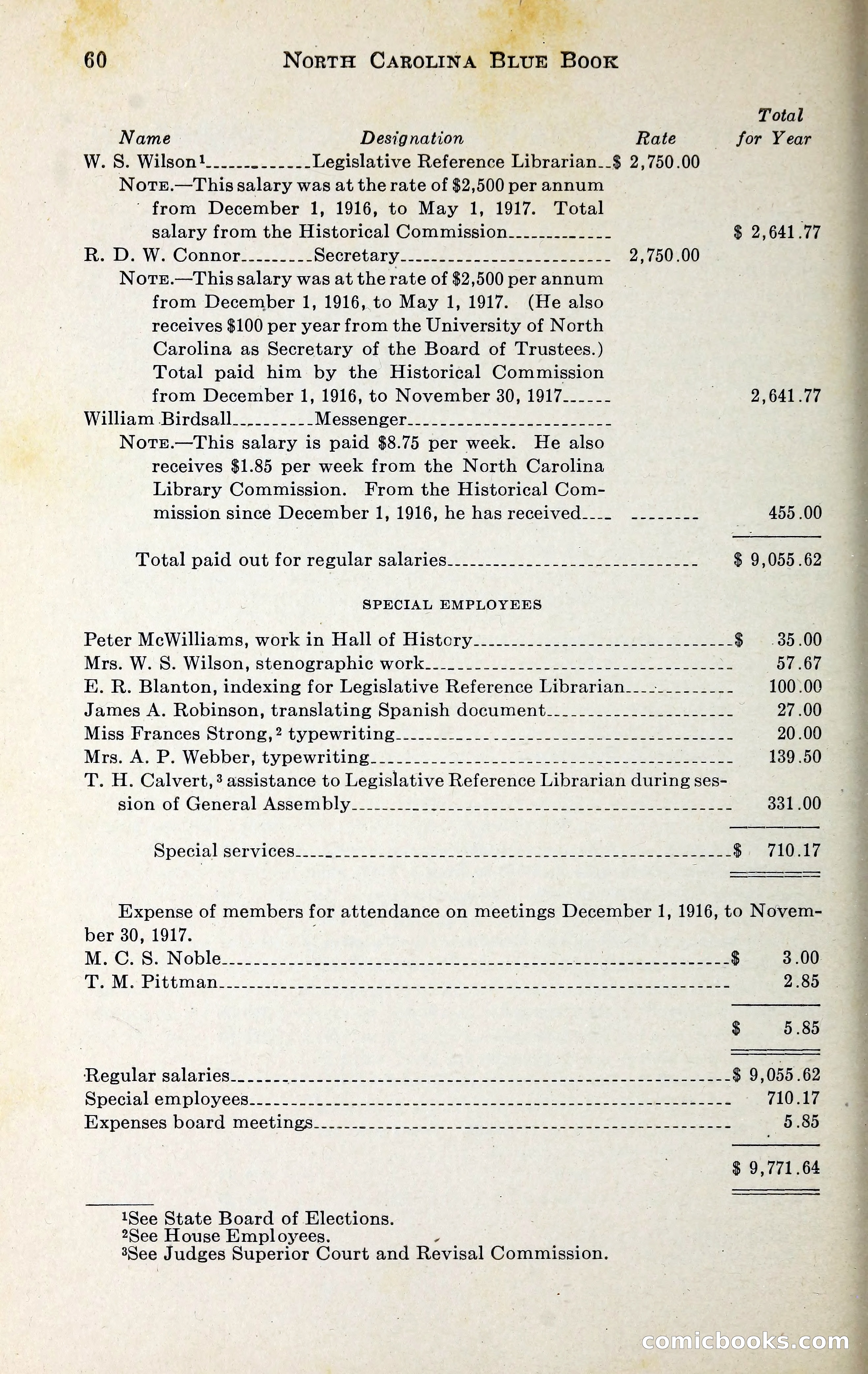North Carolina Blue Book — page 73 of 329