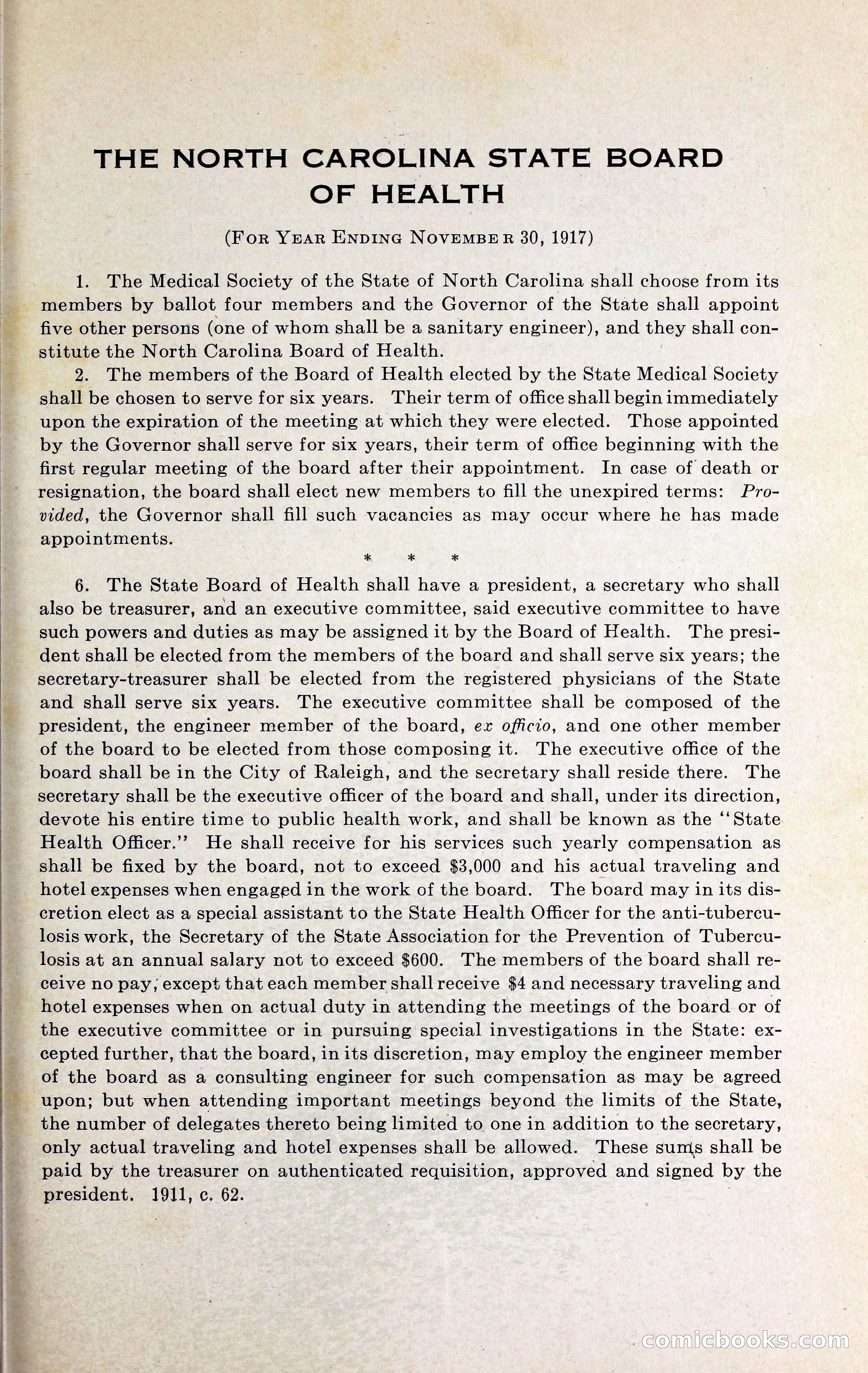 North Carolina Blue Book — page 76 of 329