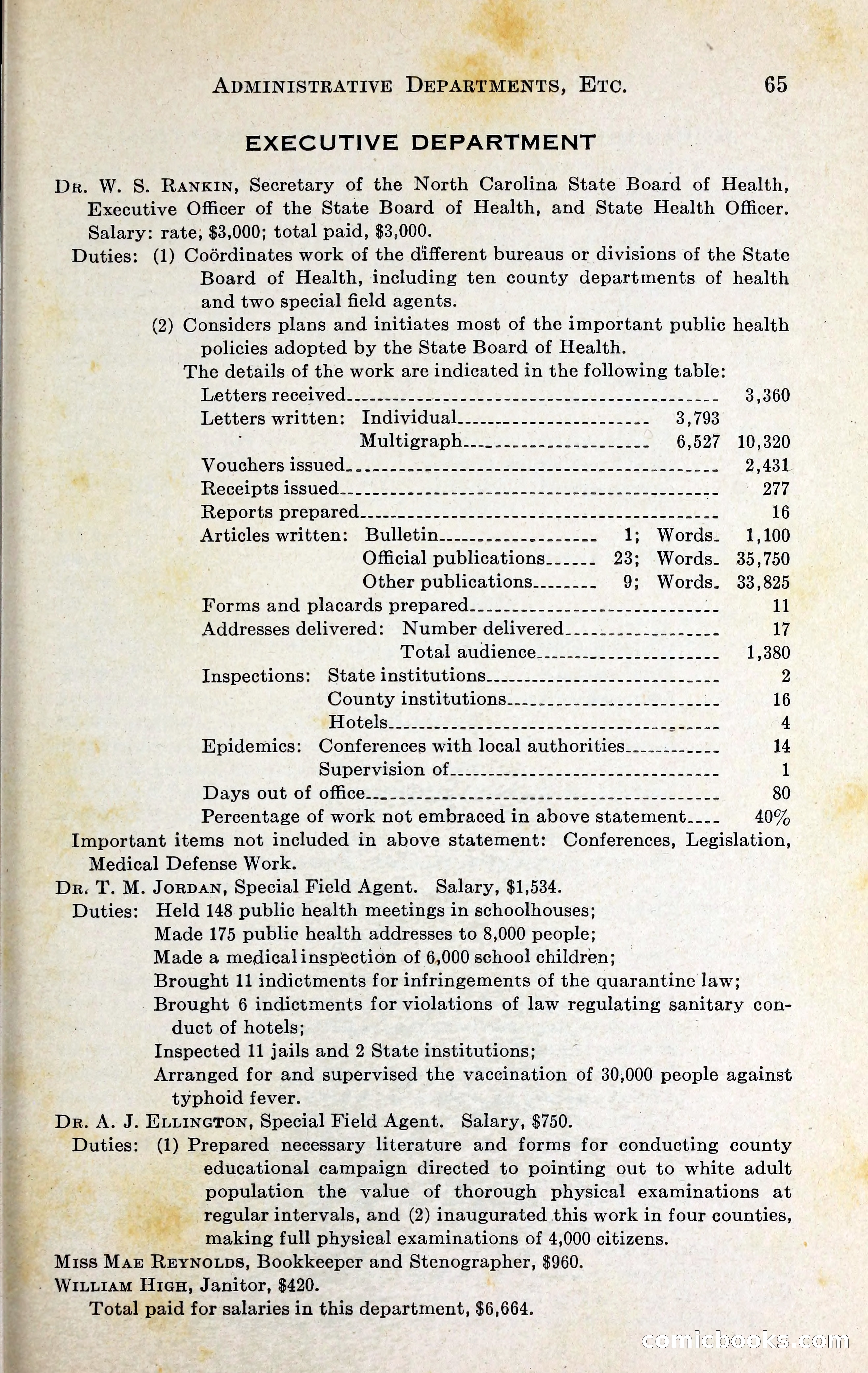 North Carolina Blue Book — page 78 of 329
