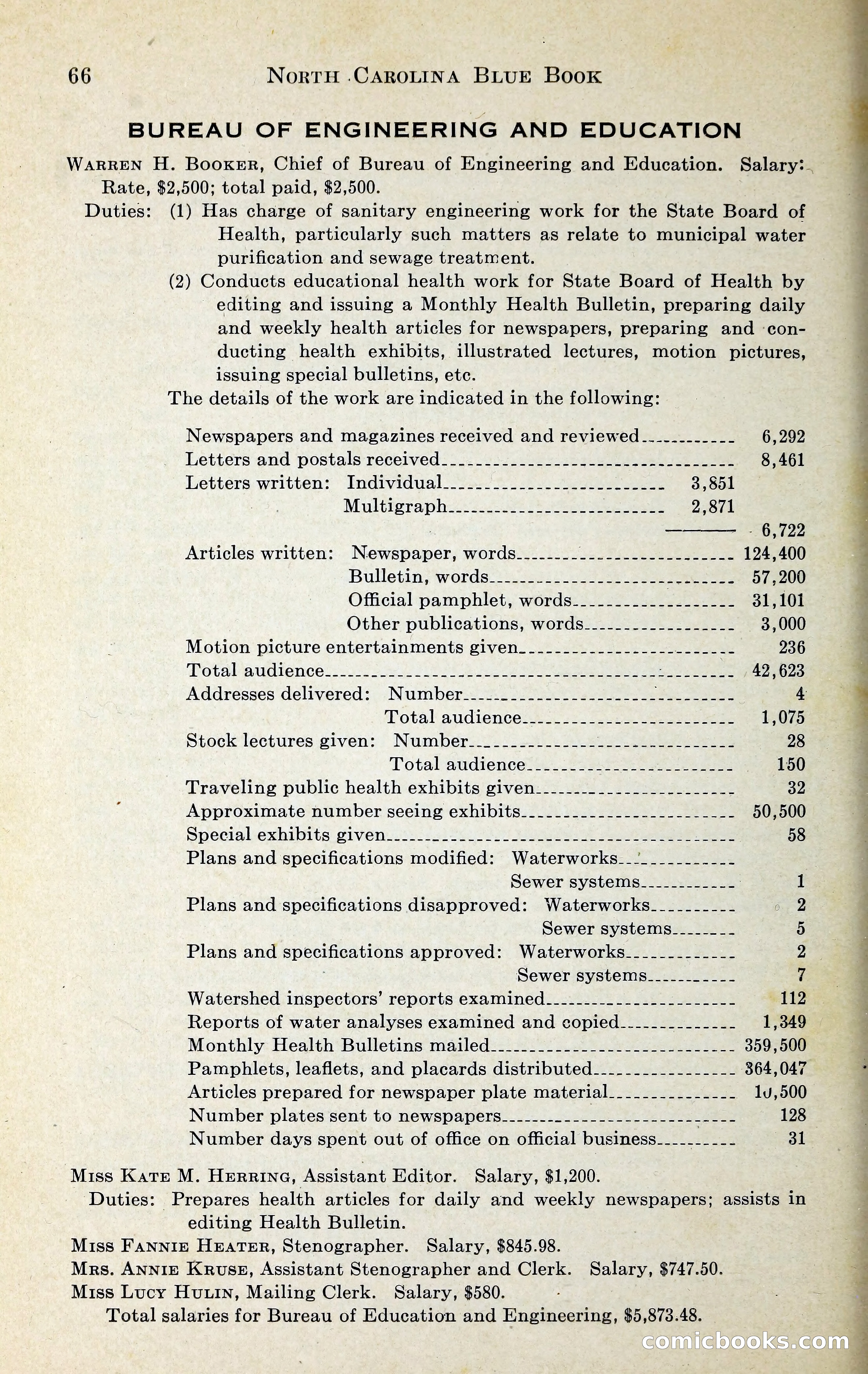 North Carolina Blue Book — page 79 of 329