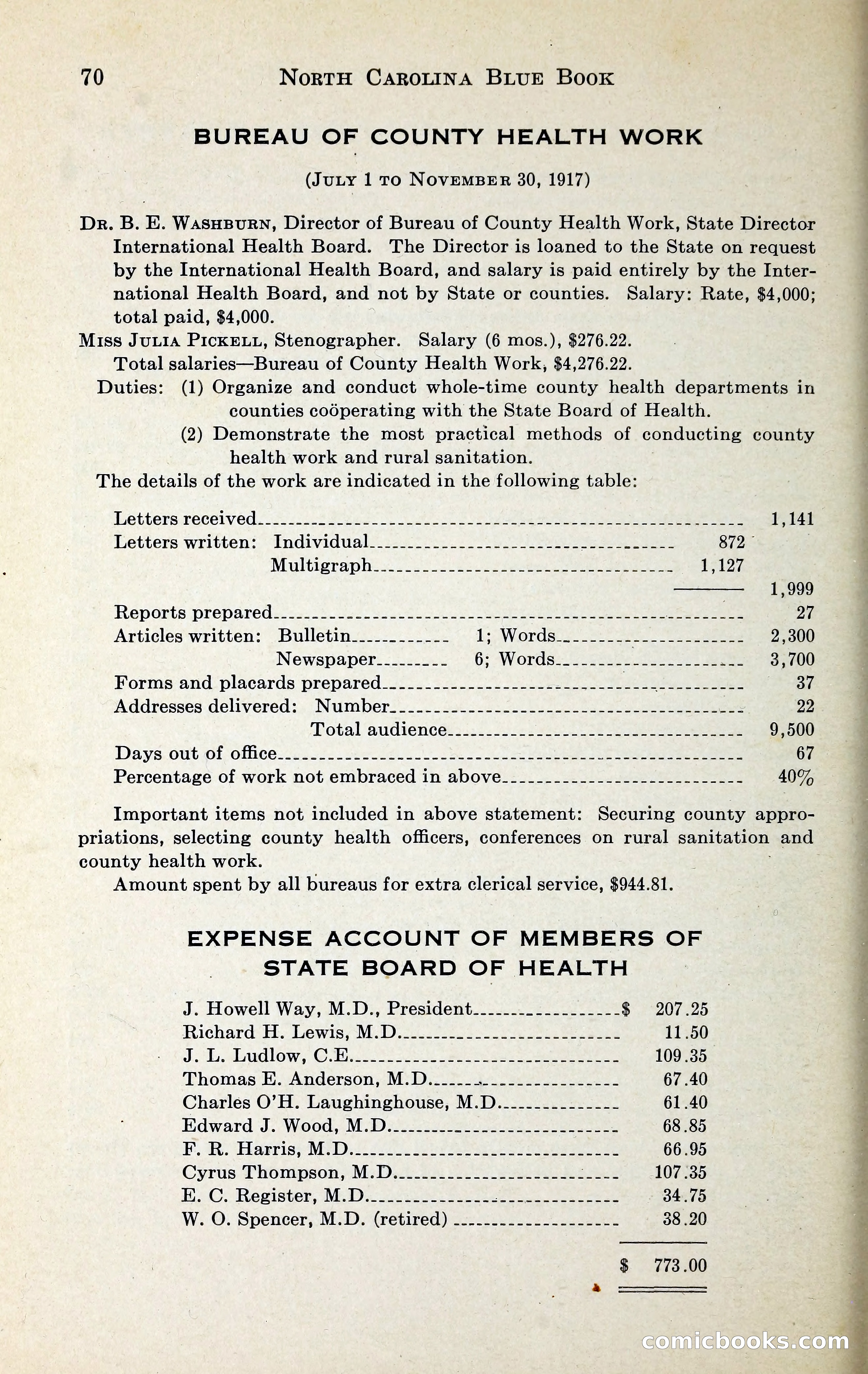 North Carolina Blue Book — page 83 of 329