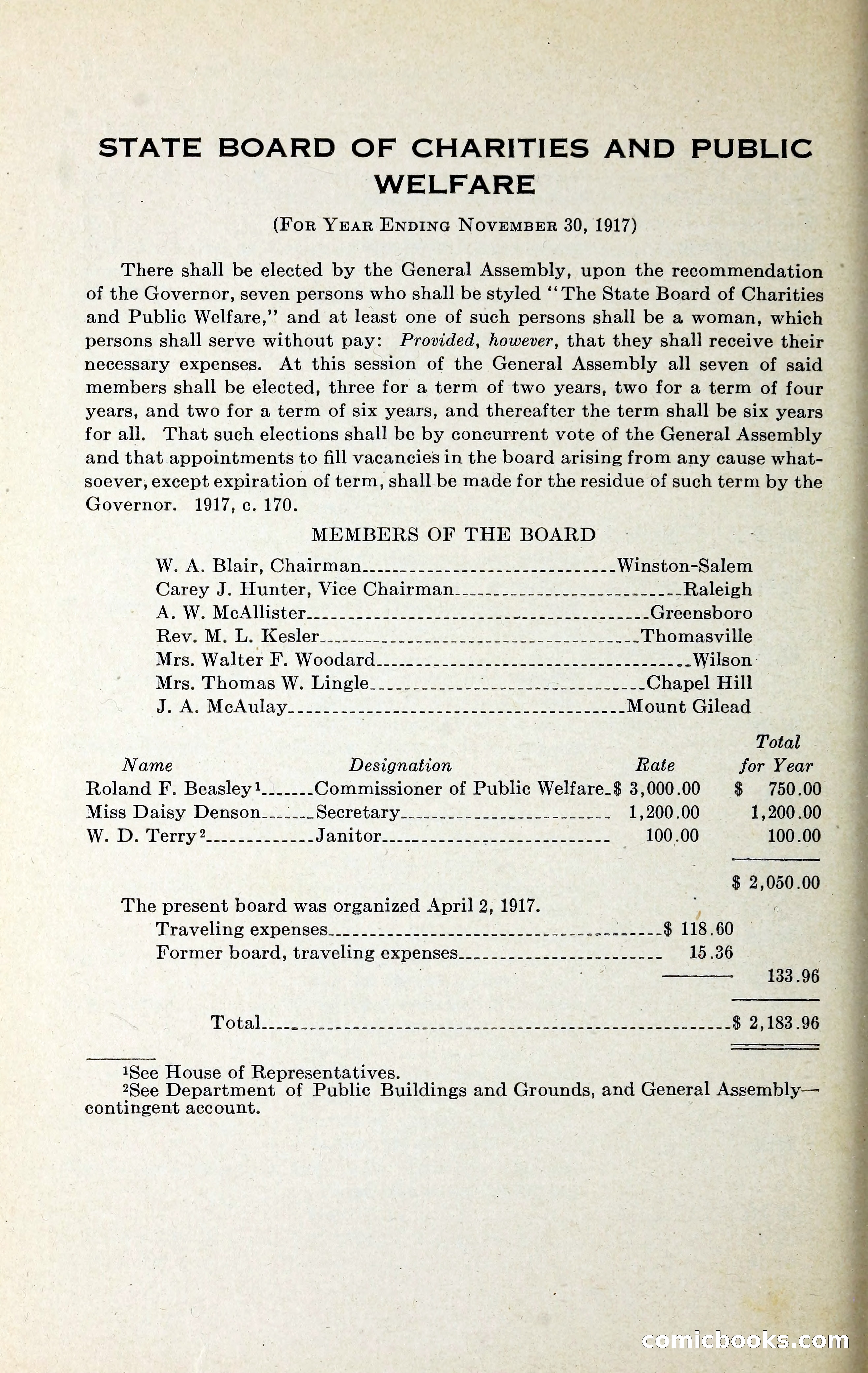 North Carolina Blue Book — page 87 of 329
