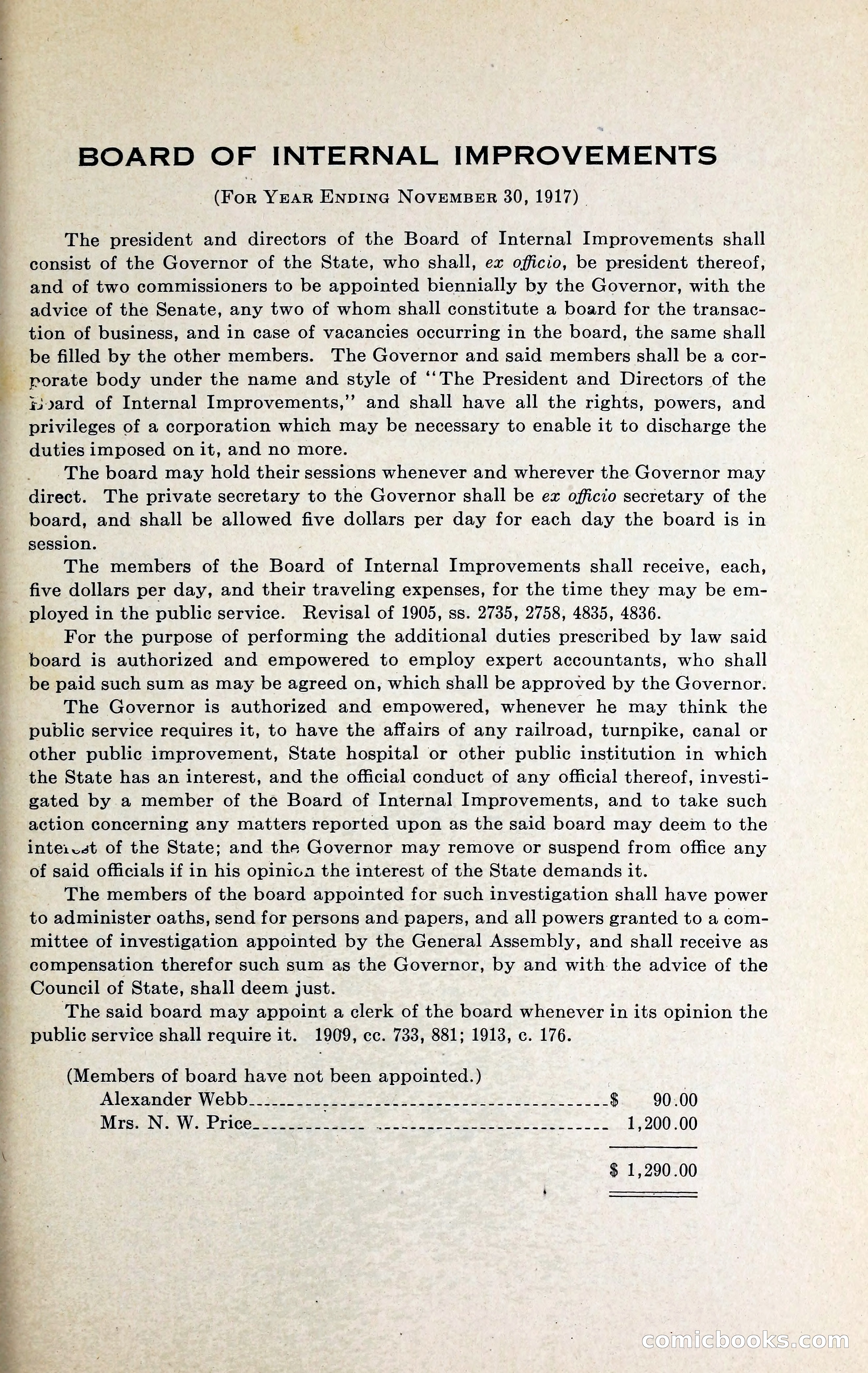 North Carolina Blue Book — page 92 of 329