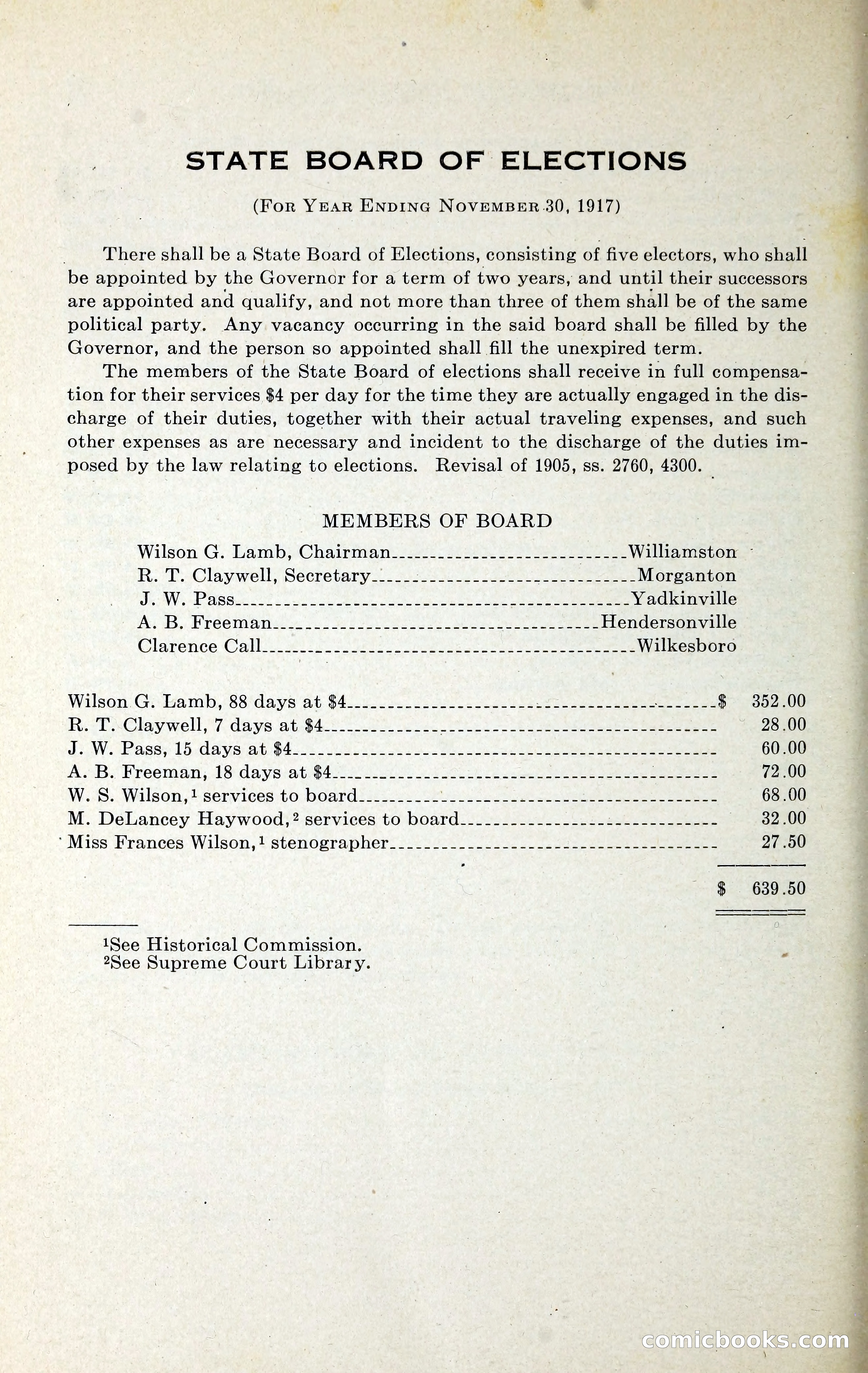 North Carolina Blue Book — page 101 of 329
