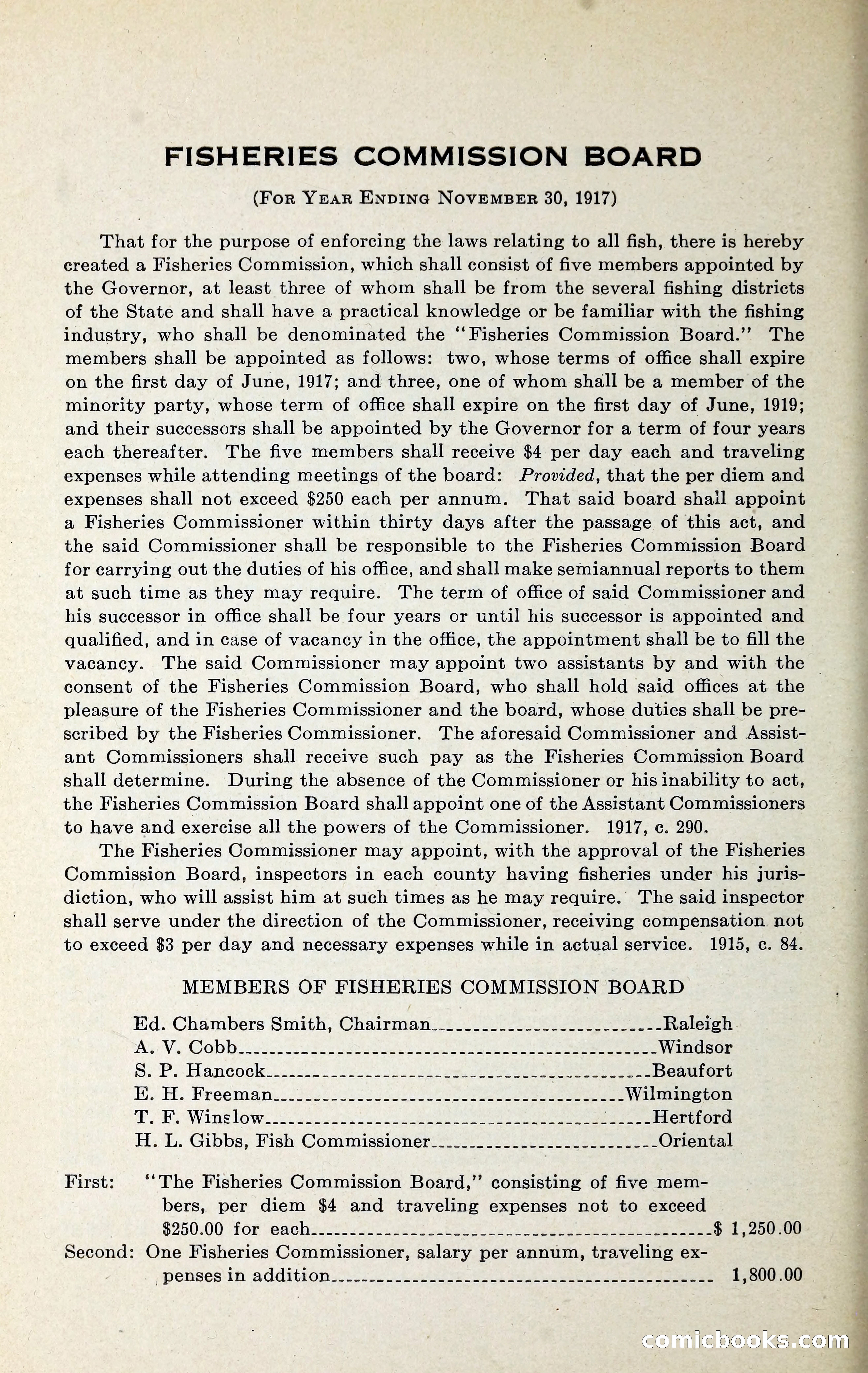 North Carolina Blue Book — page 103 of 329