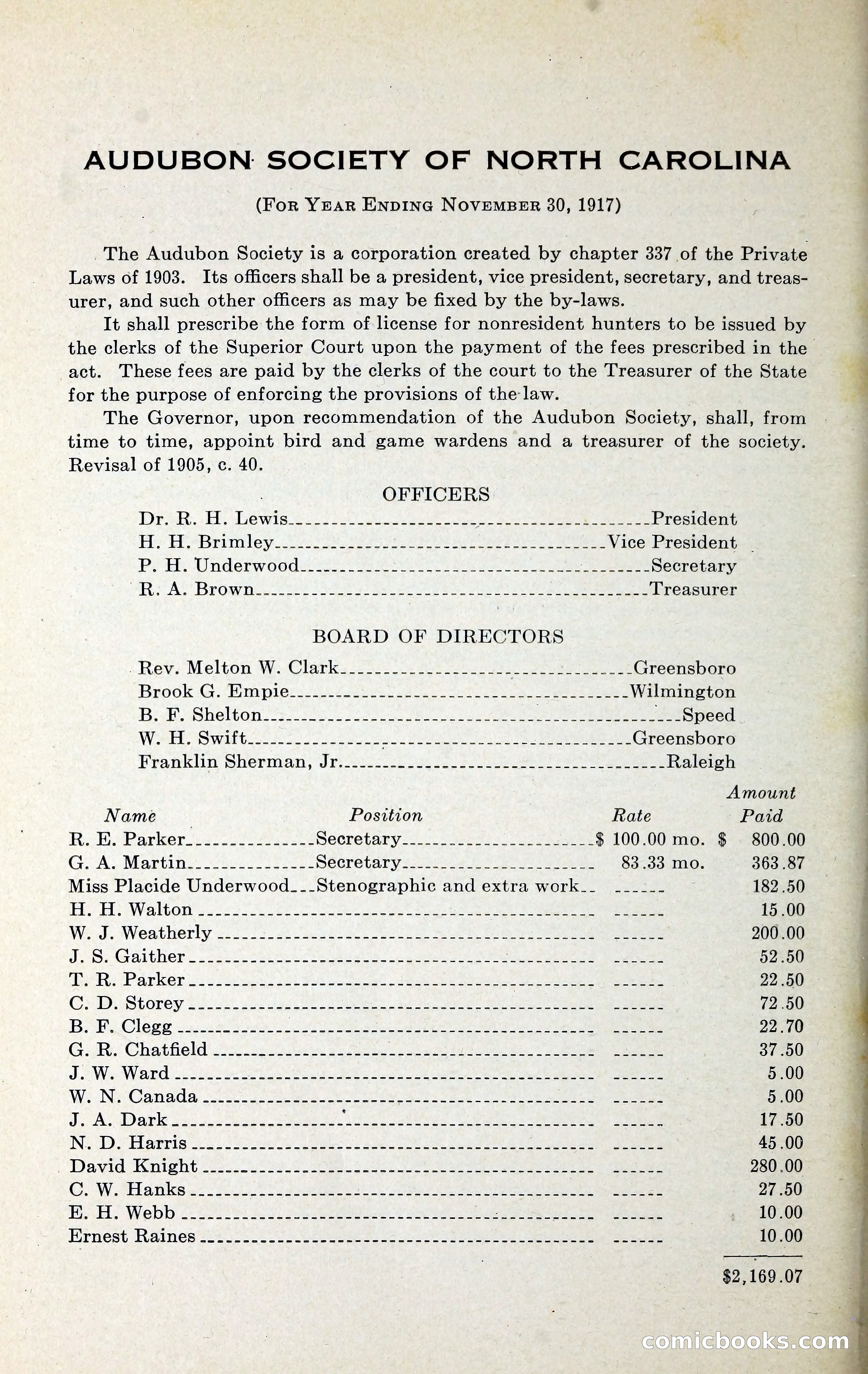 North Carolina Blue Book — page 107 of 329