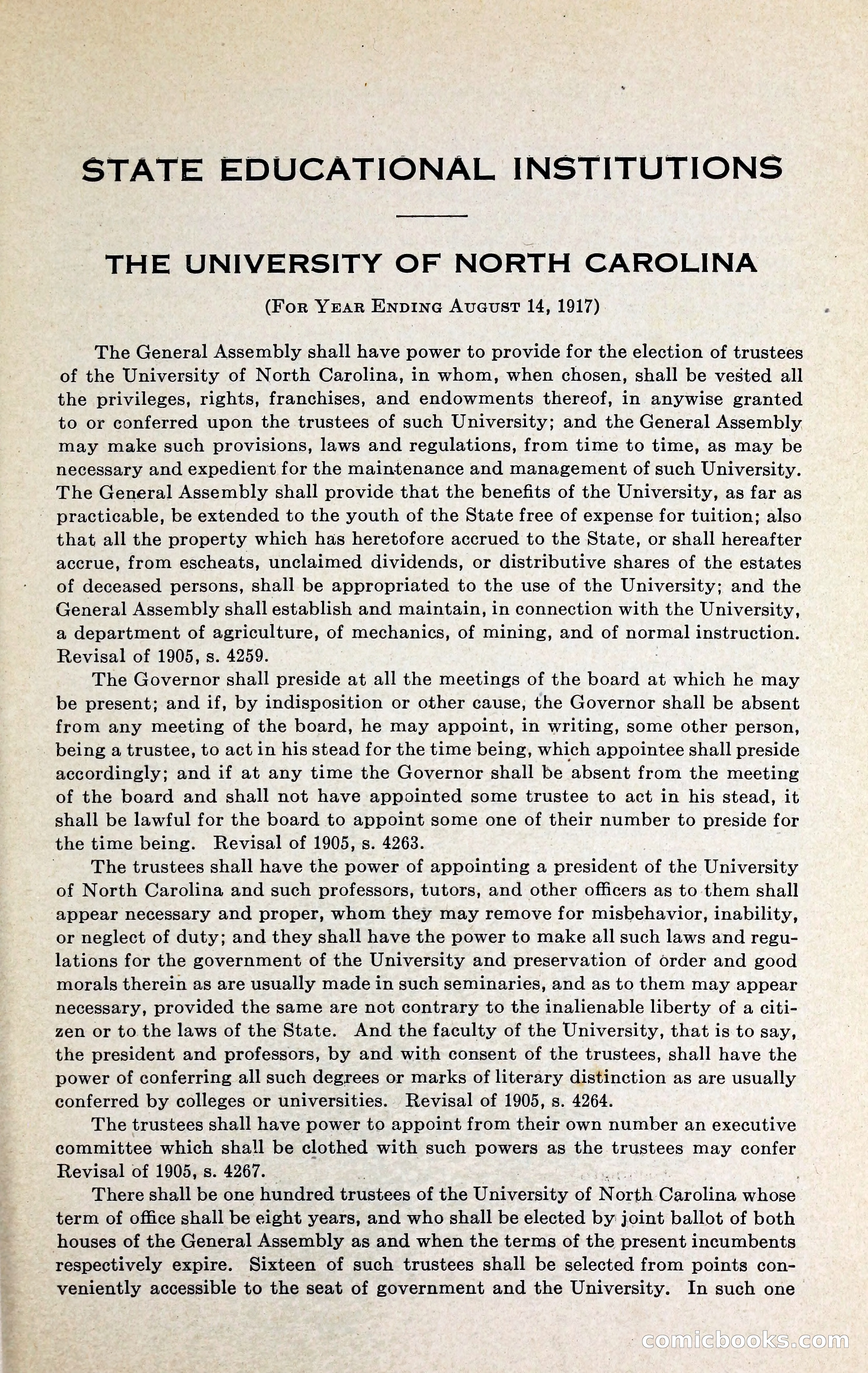 North Carolina Blue Book — page 114 of 329
