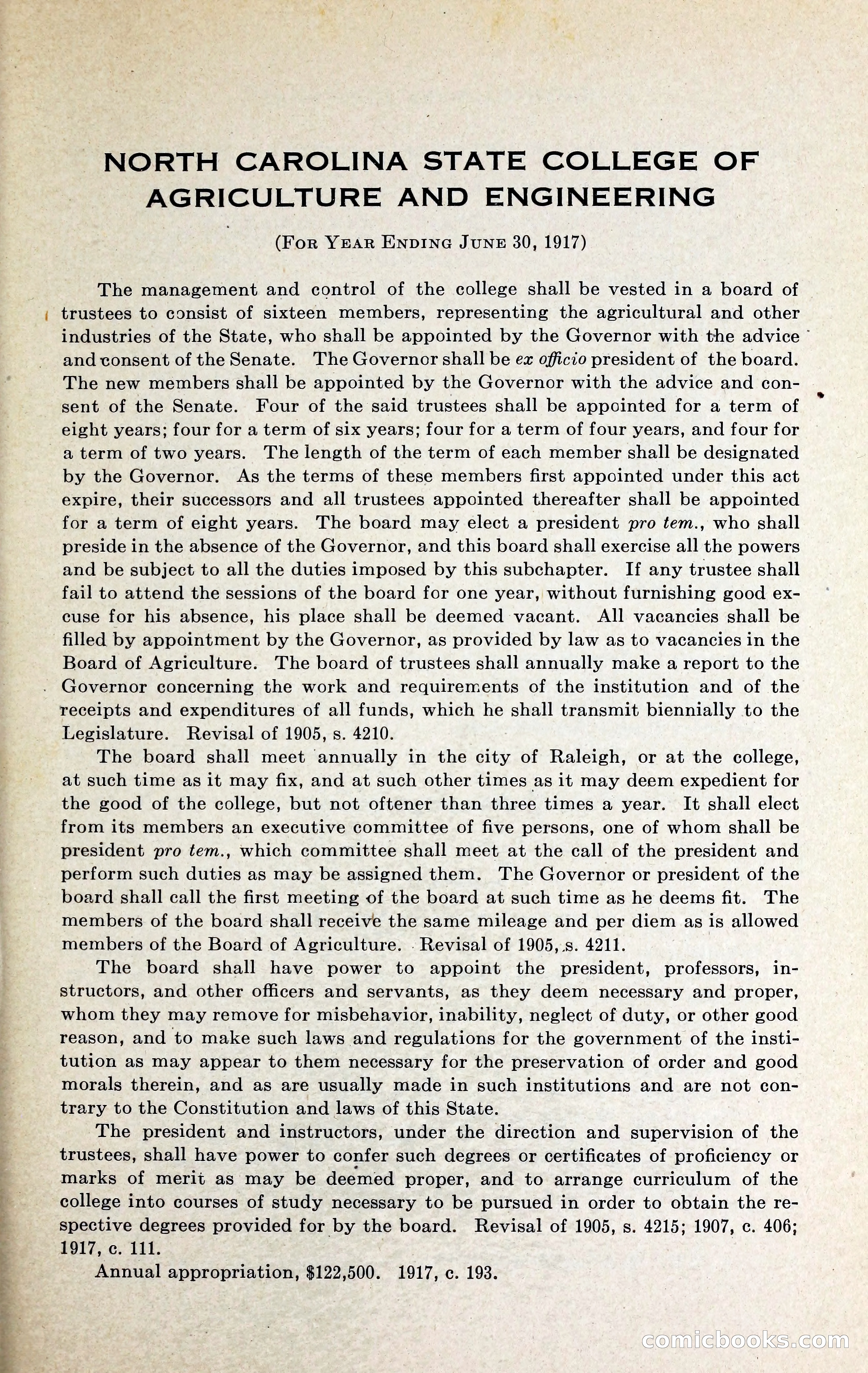 North Carolina Blue Book — page 120 of 329