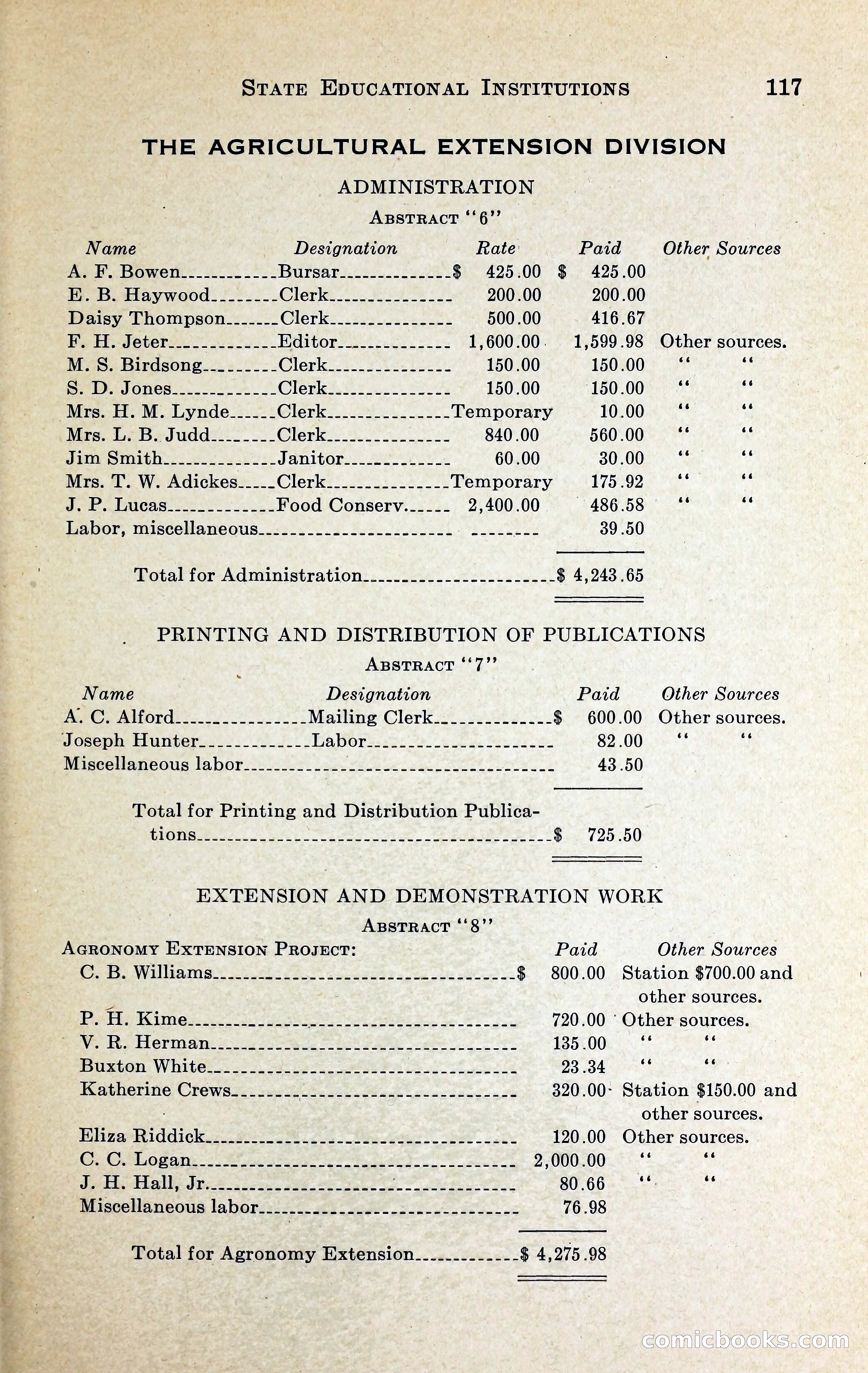 North Carolina Blue Book — page 130 of 329