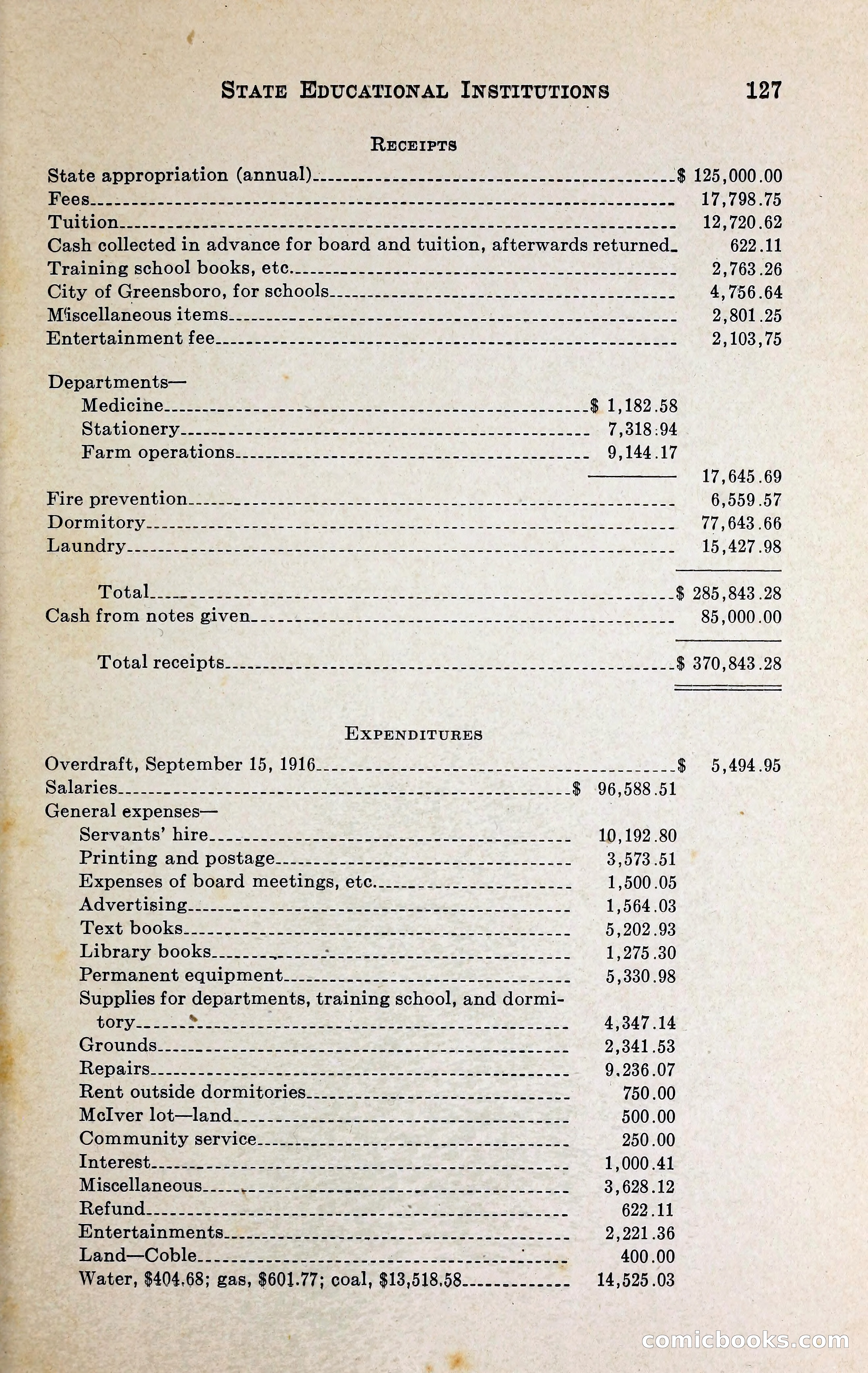 North Carolina Blue Book — page 140 of 329