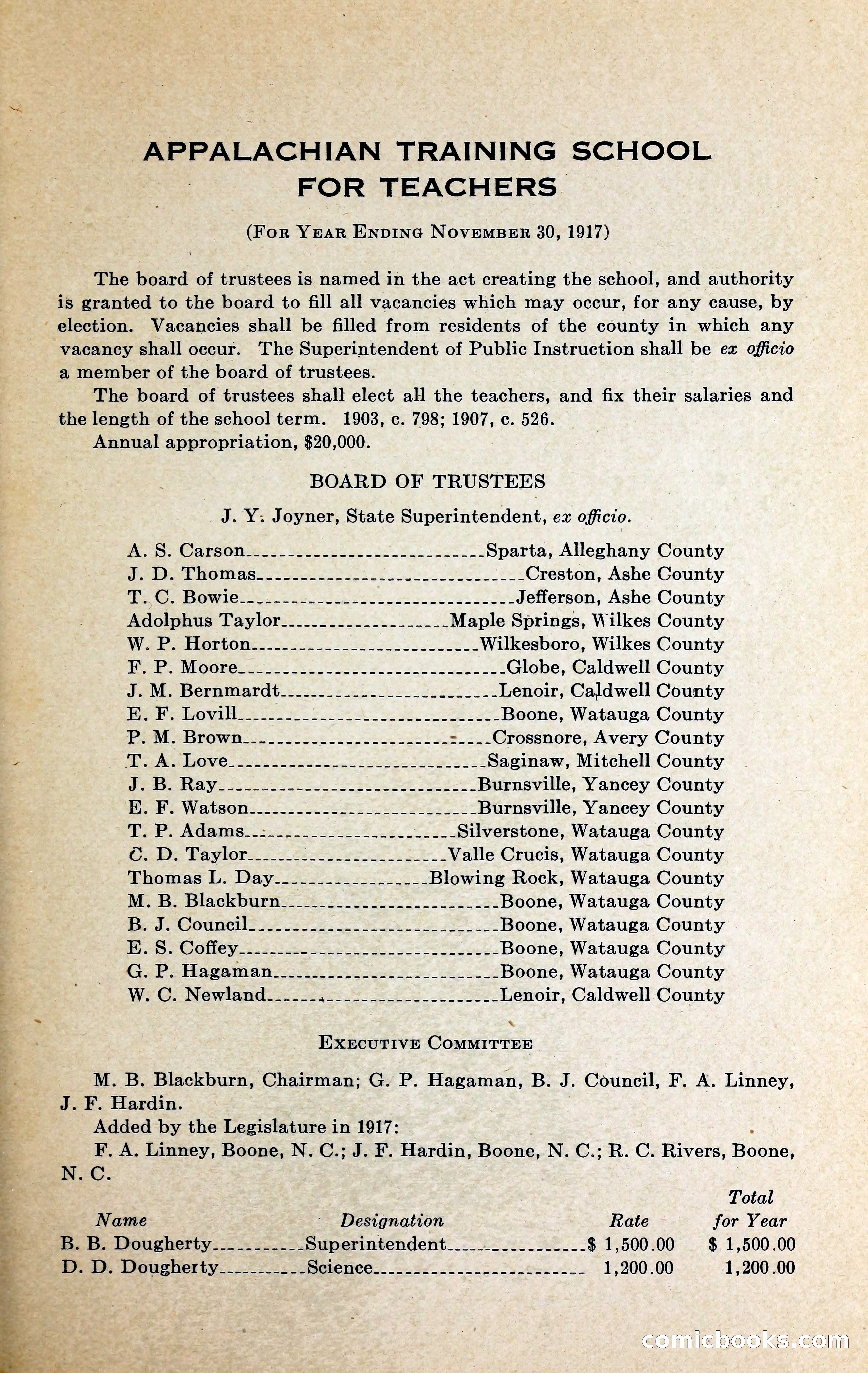 North Carolina Blue Book — page 144 of 329