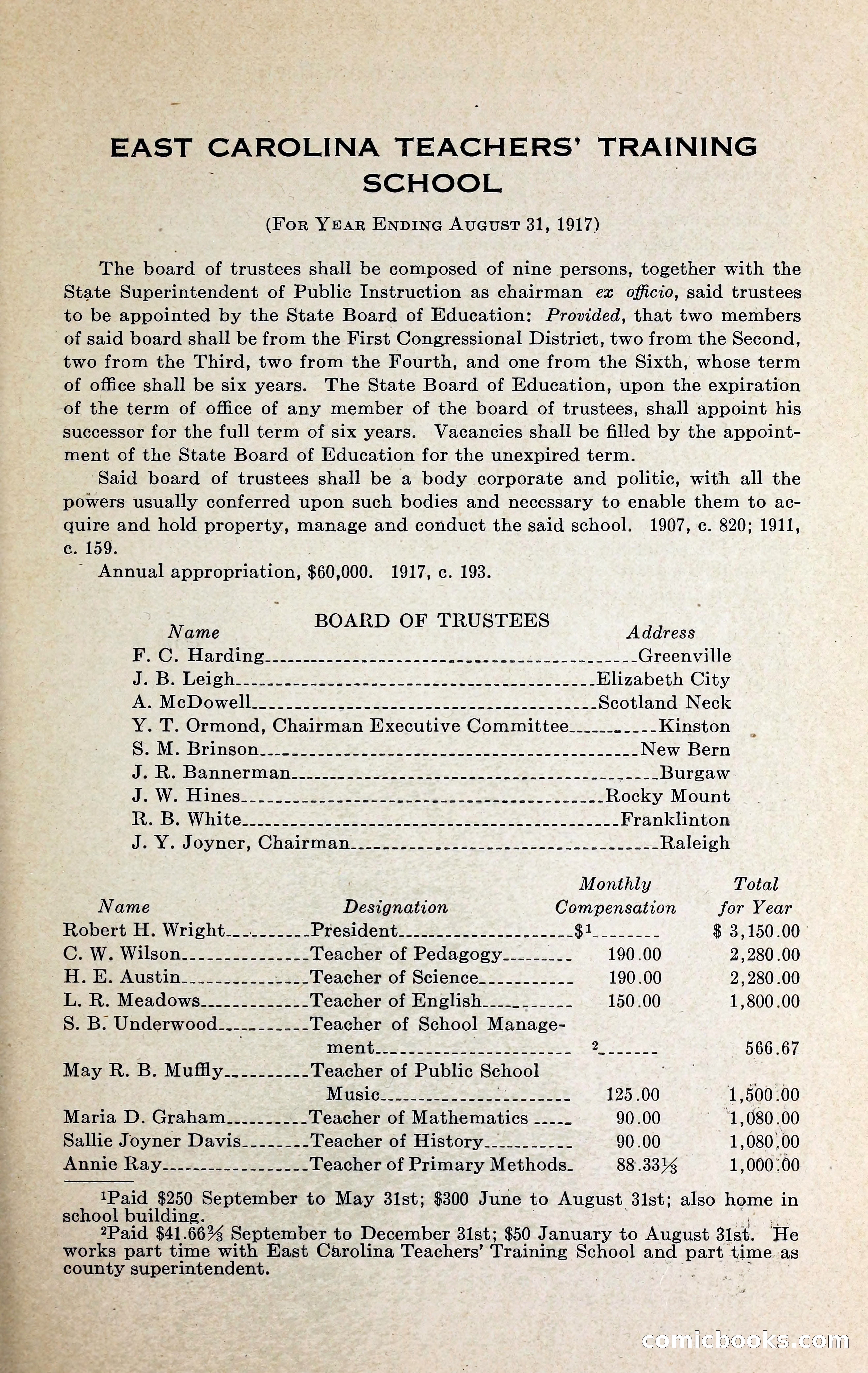 North Carolina Blue Book — page 146 of 329