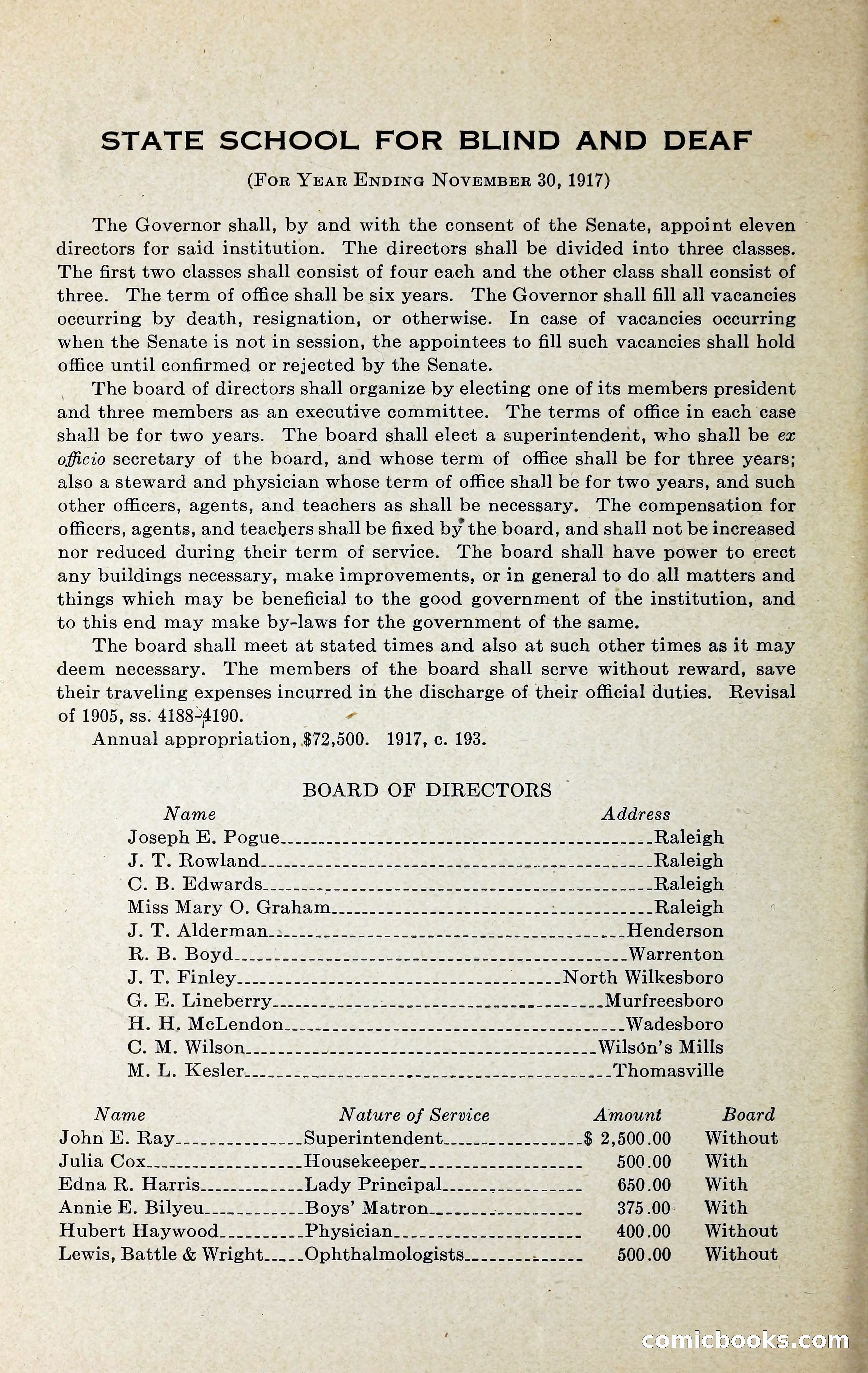 North Carolina Blue Book — page 149 of 329