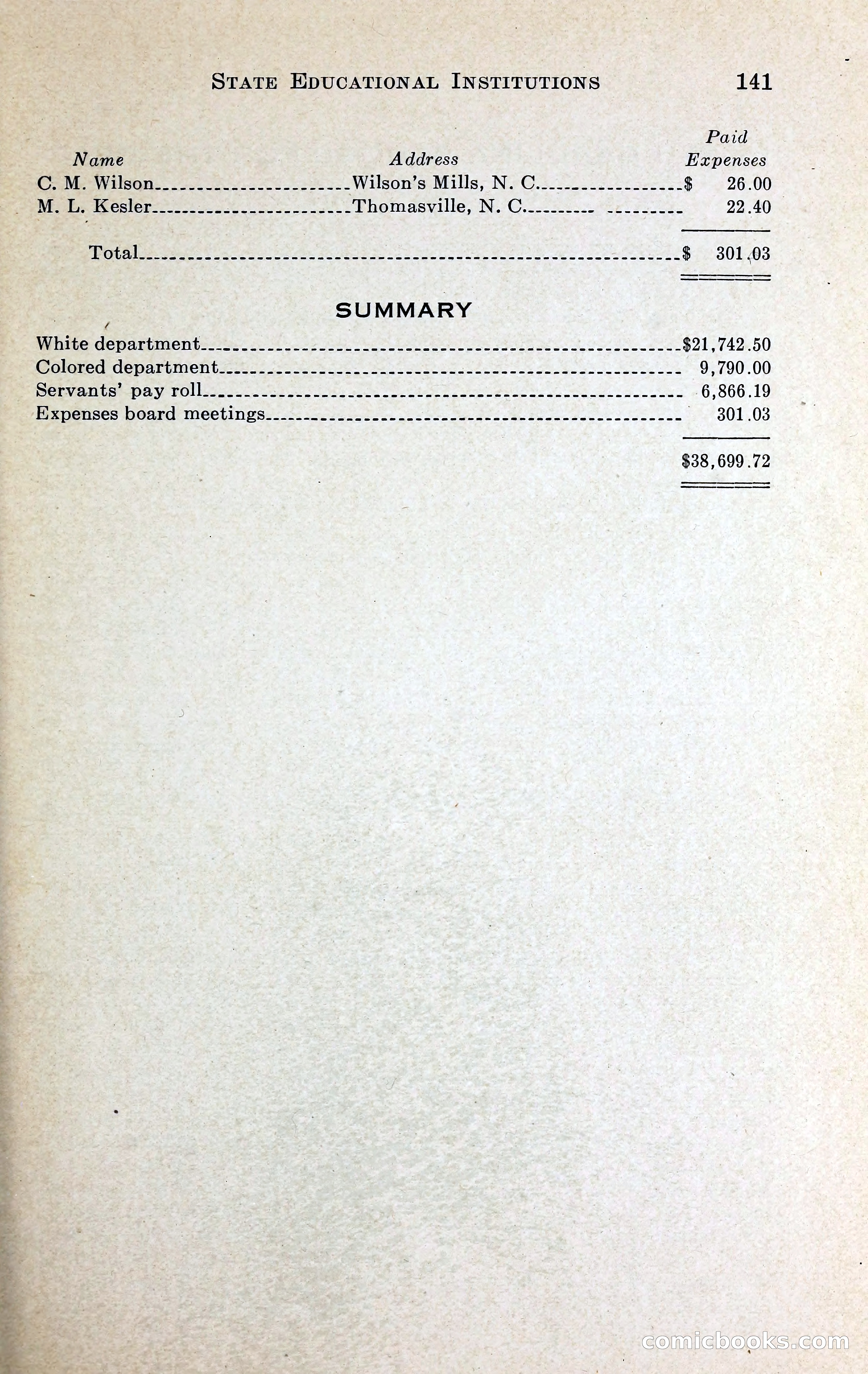 North Carolina Blue Book — page 154 of 329