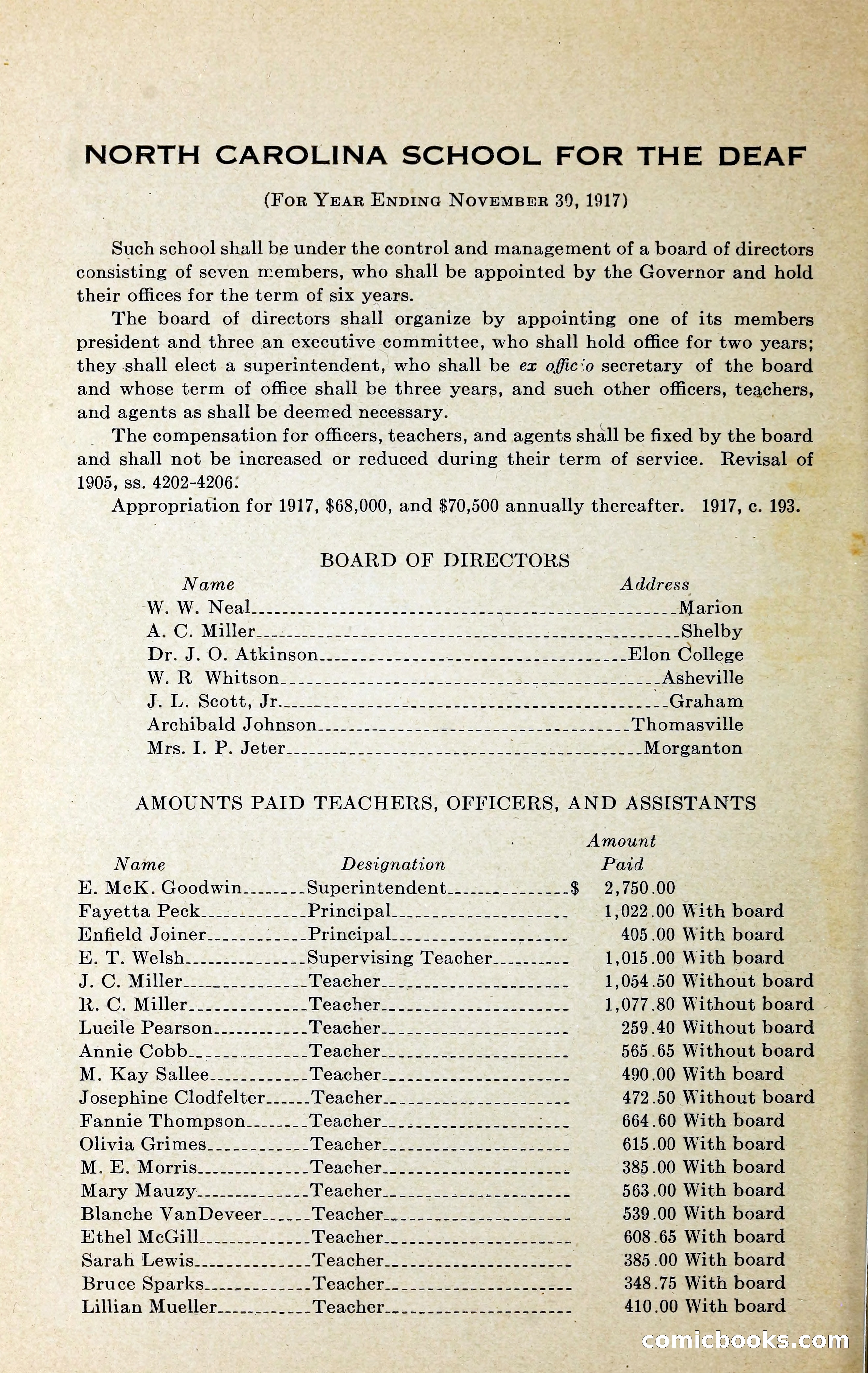 North Carolina Blue Book — page 155 of 329