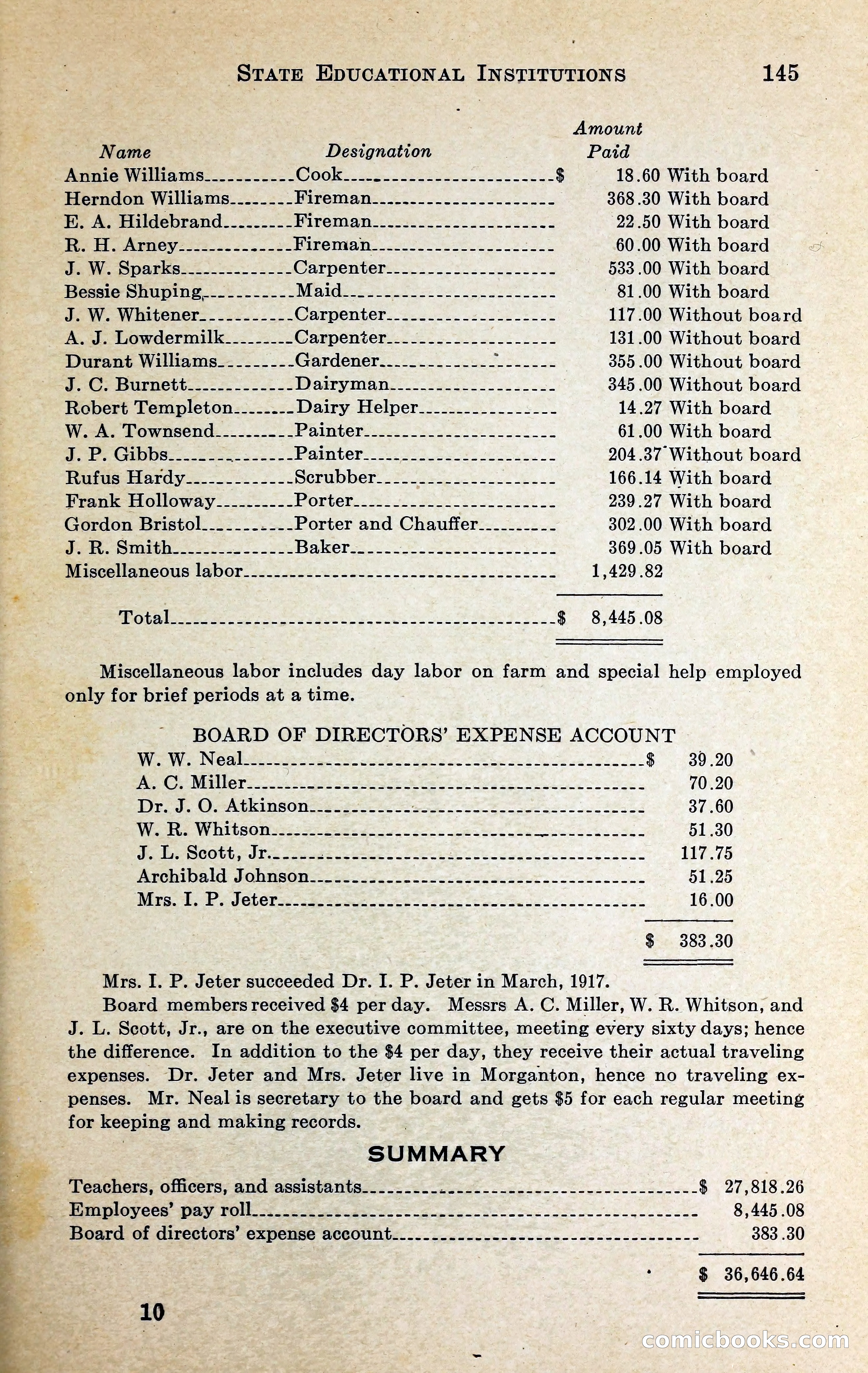 North Carolina Blue Book — page 158 of 329