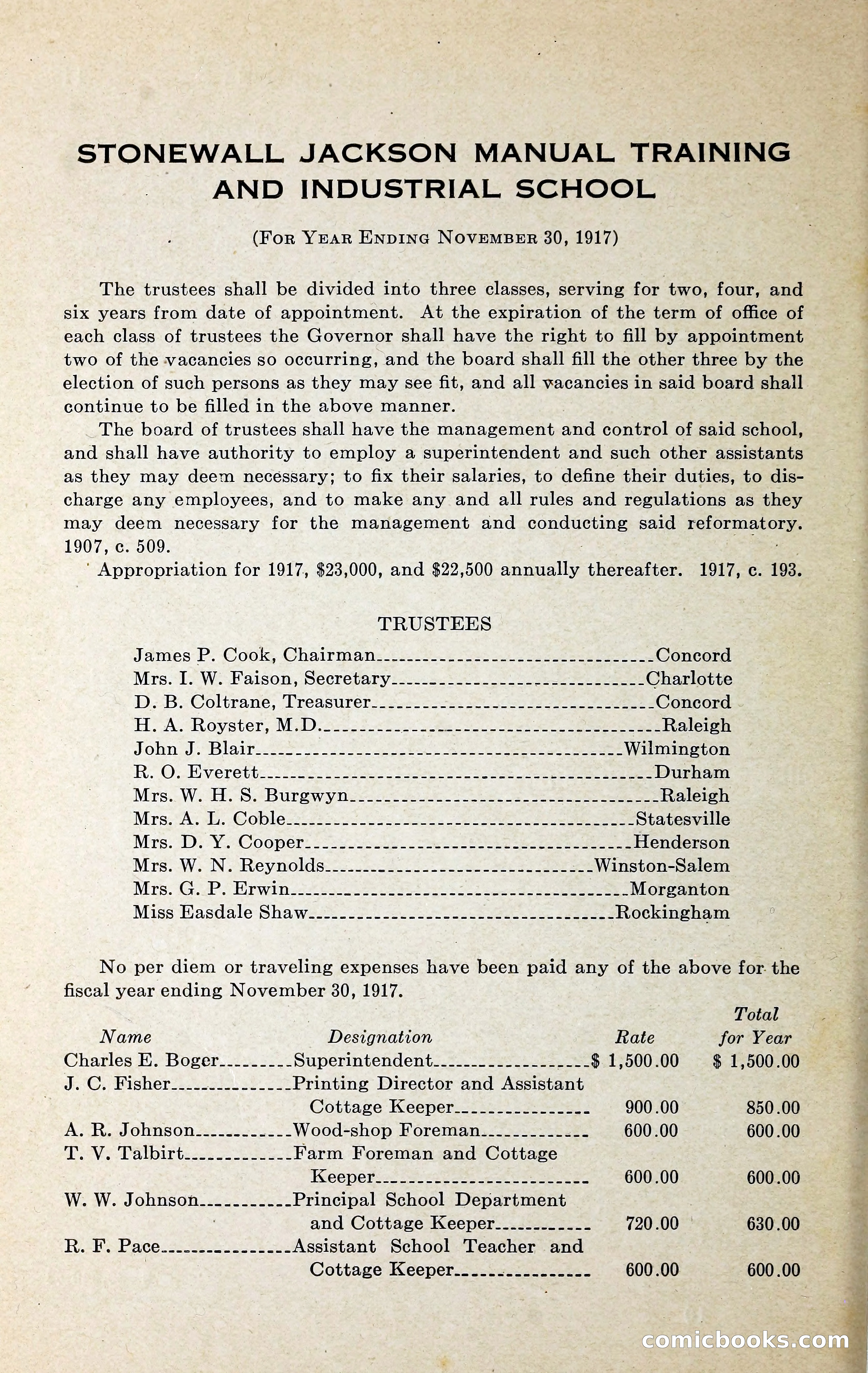 North Carolina Blue Book — page 159 of 329