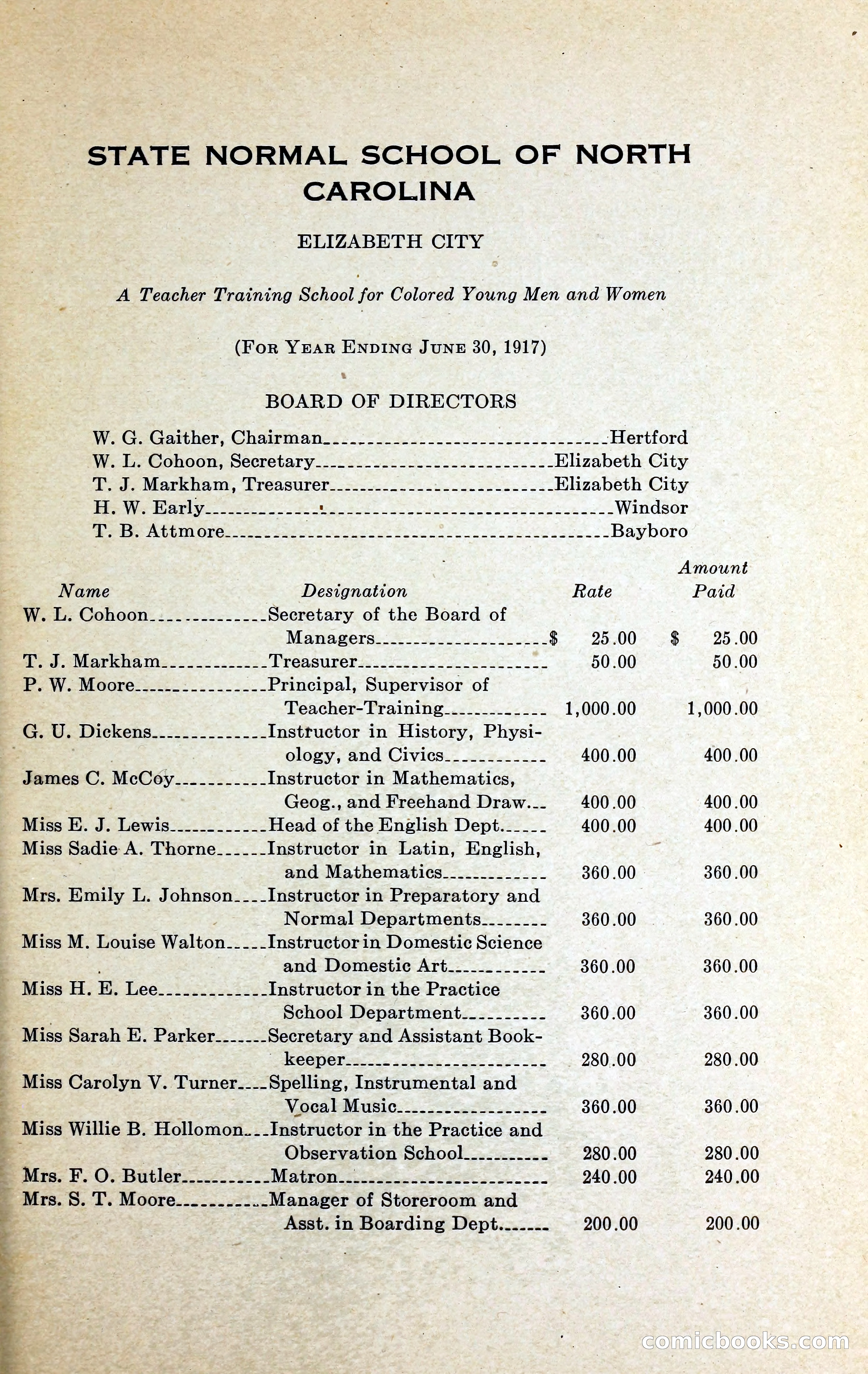 North Carolina Blue Book — page 166 of 329