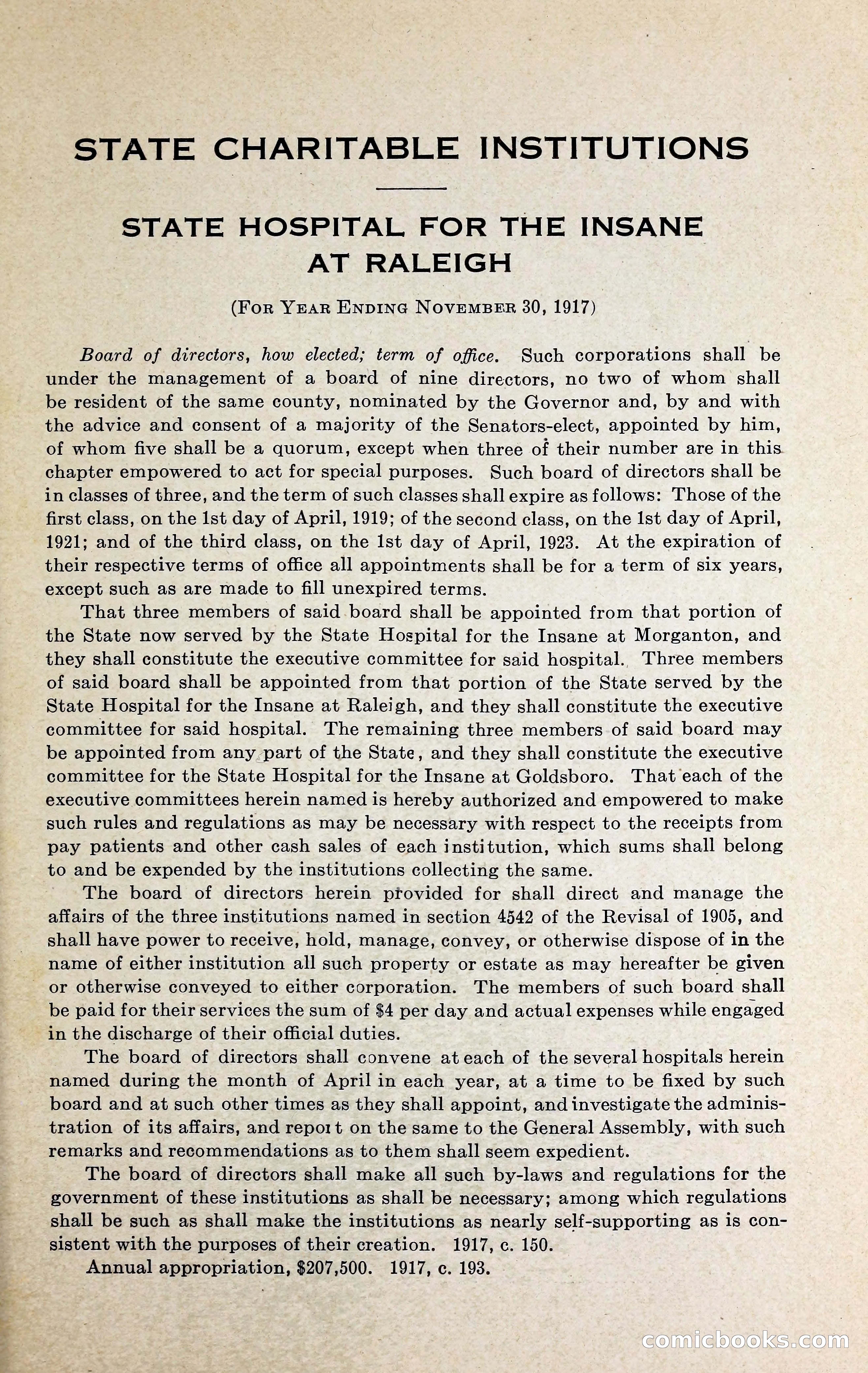 North Carolina Blue Book — page 176 of 329