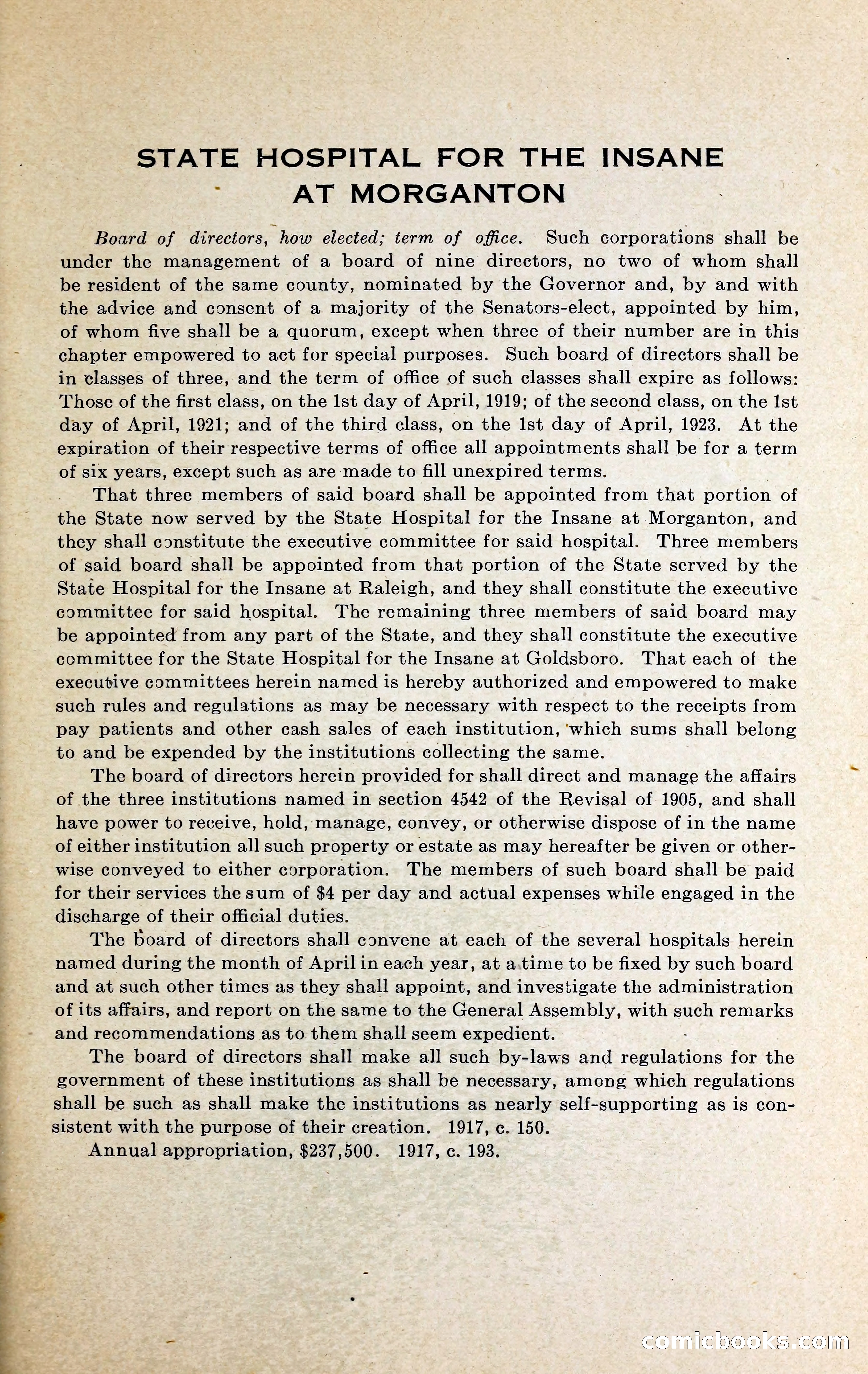 North Carolina Blue Book — page 186 of 329