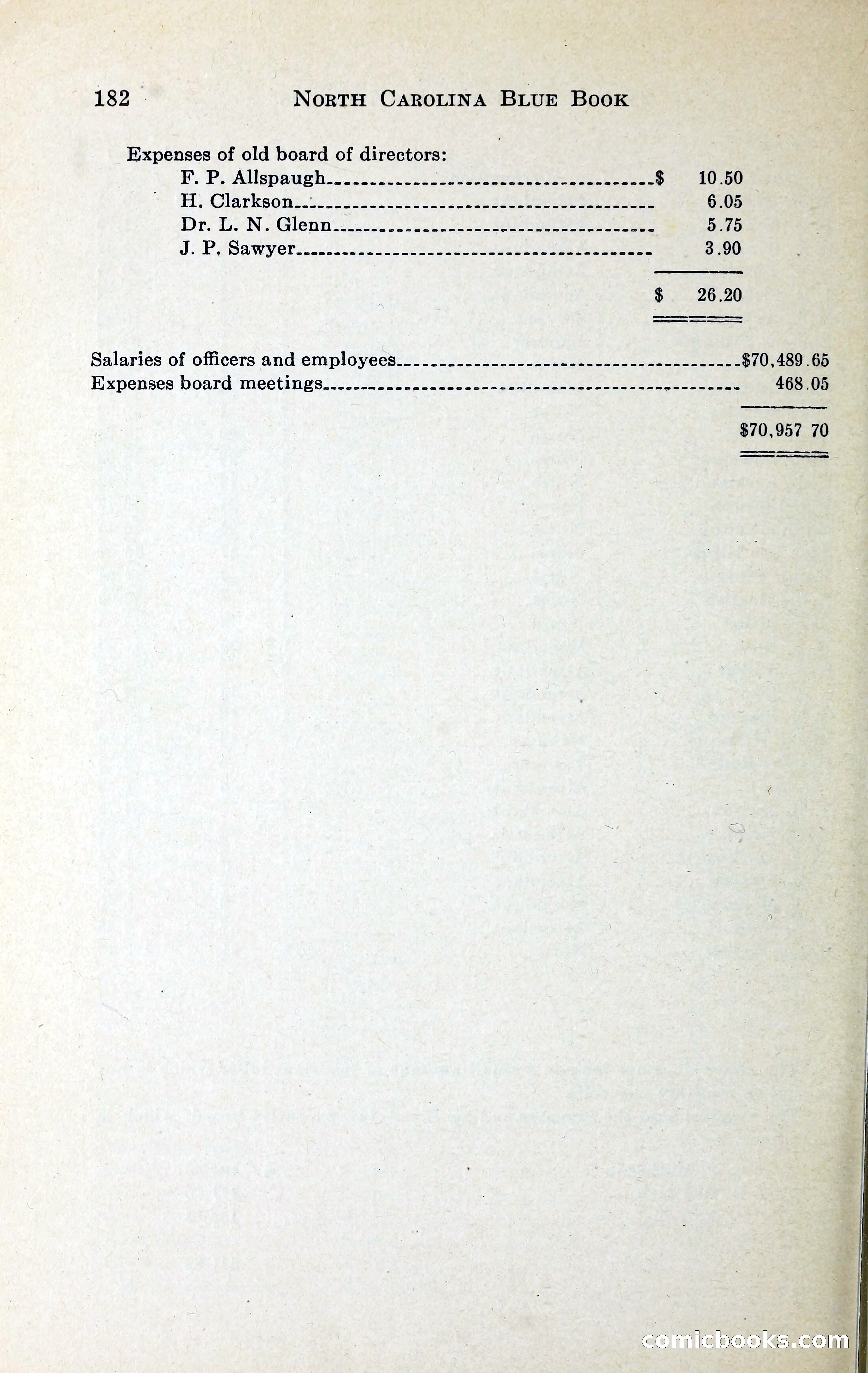 North Carolina Blue Book — page 195 of 329