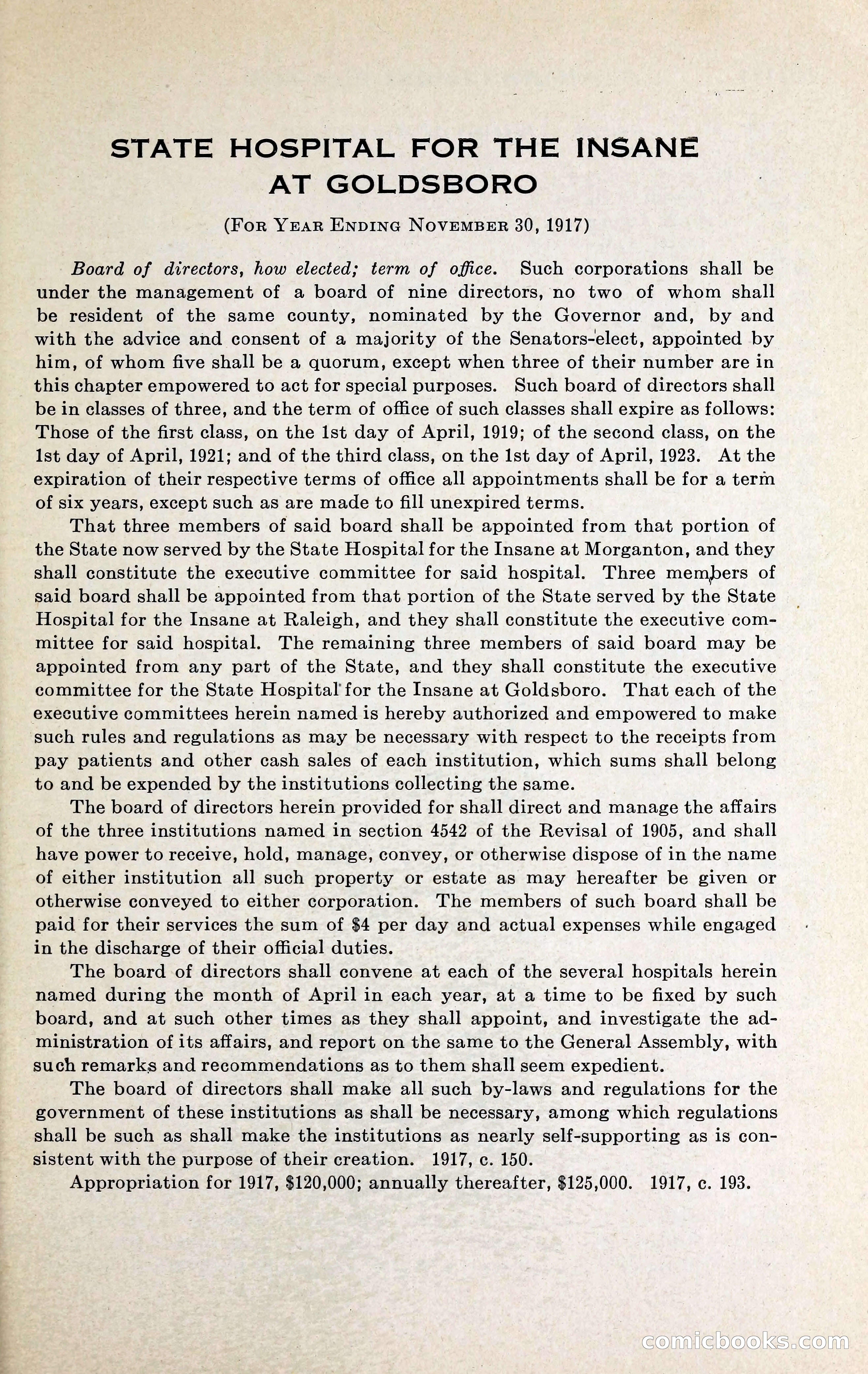 North Carolina Blue Book — page 196 of 329