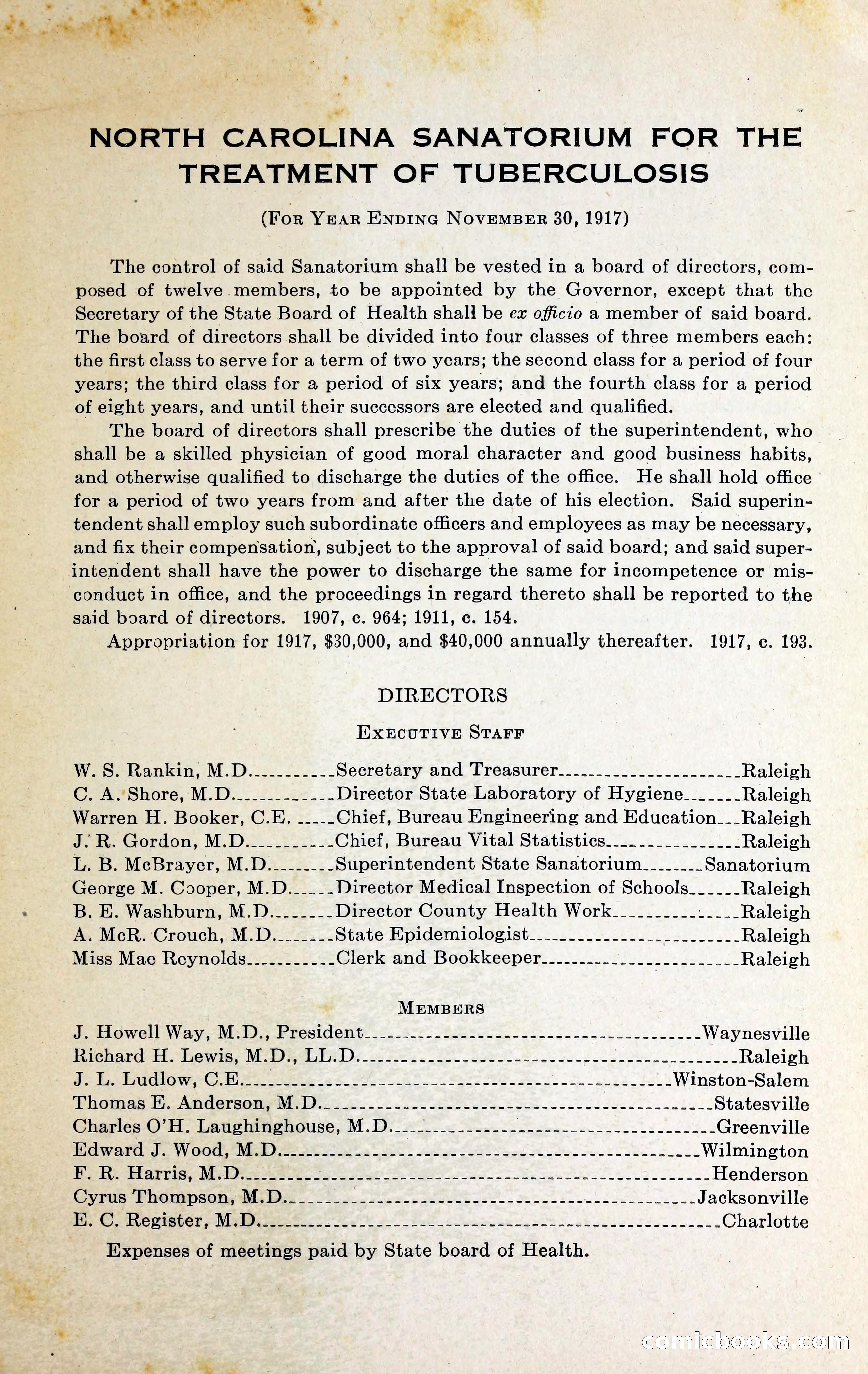 North Carolina Blue Book — page 202 of 329
