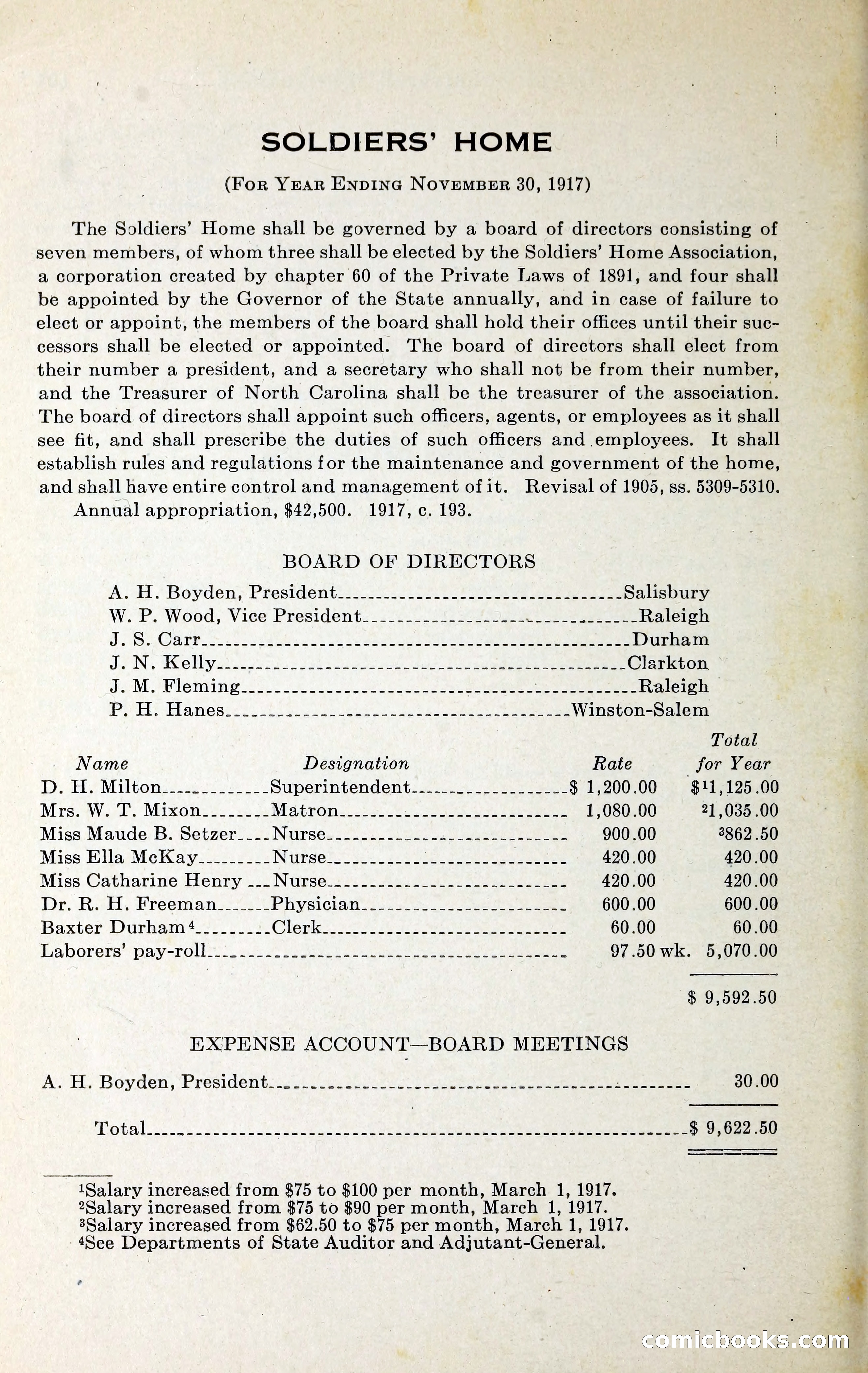 North Carolina Blue Book — page 205 of 329