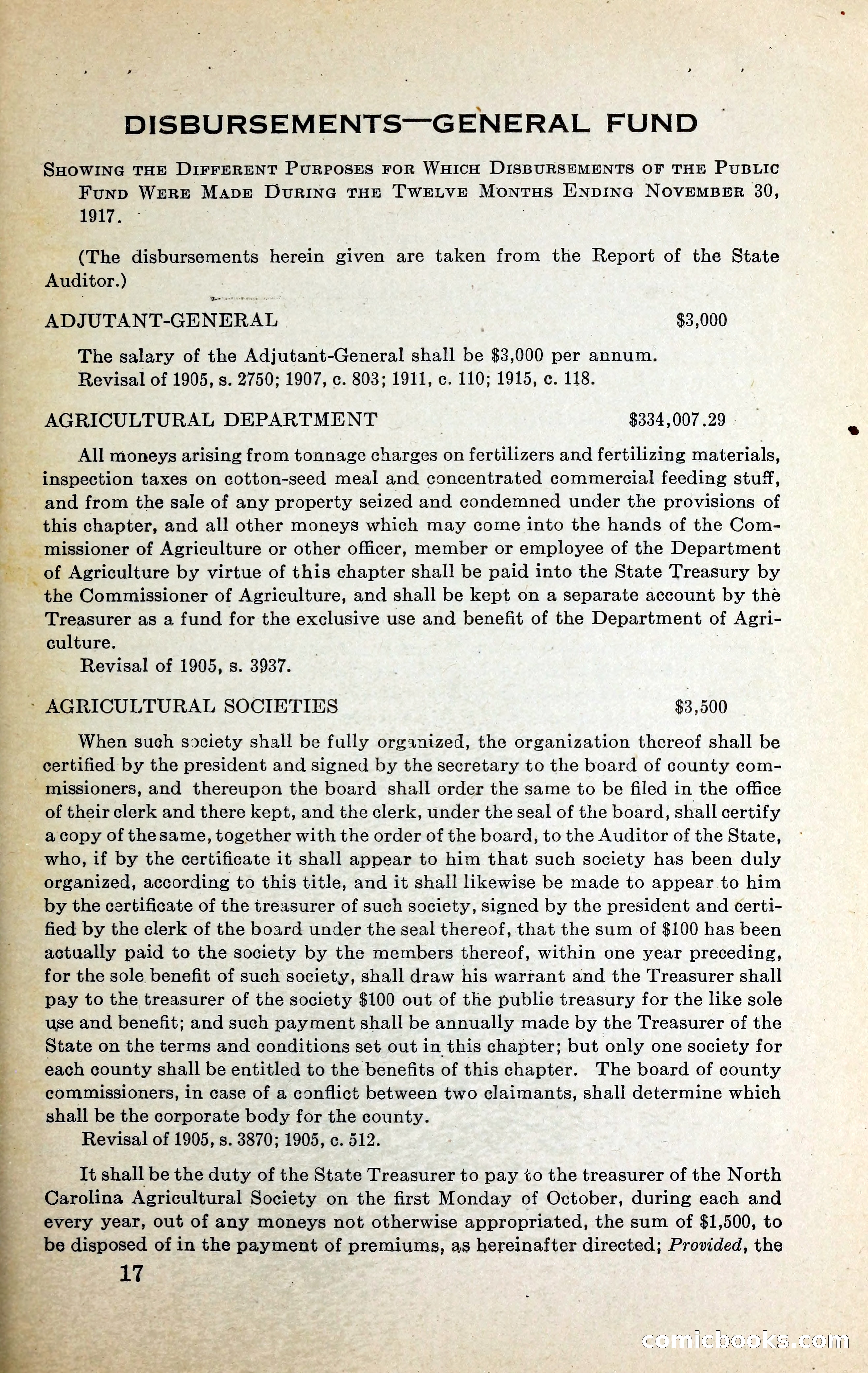 North Carolina Blue Book — page 270 of 329