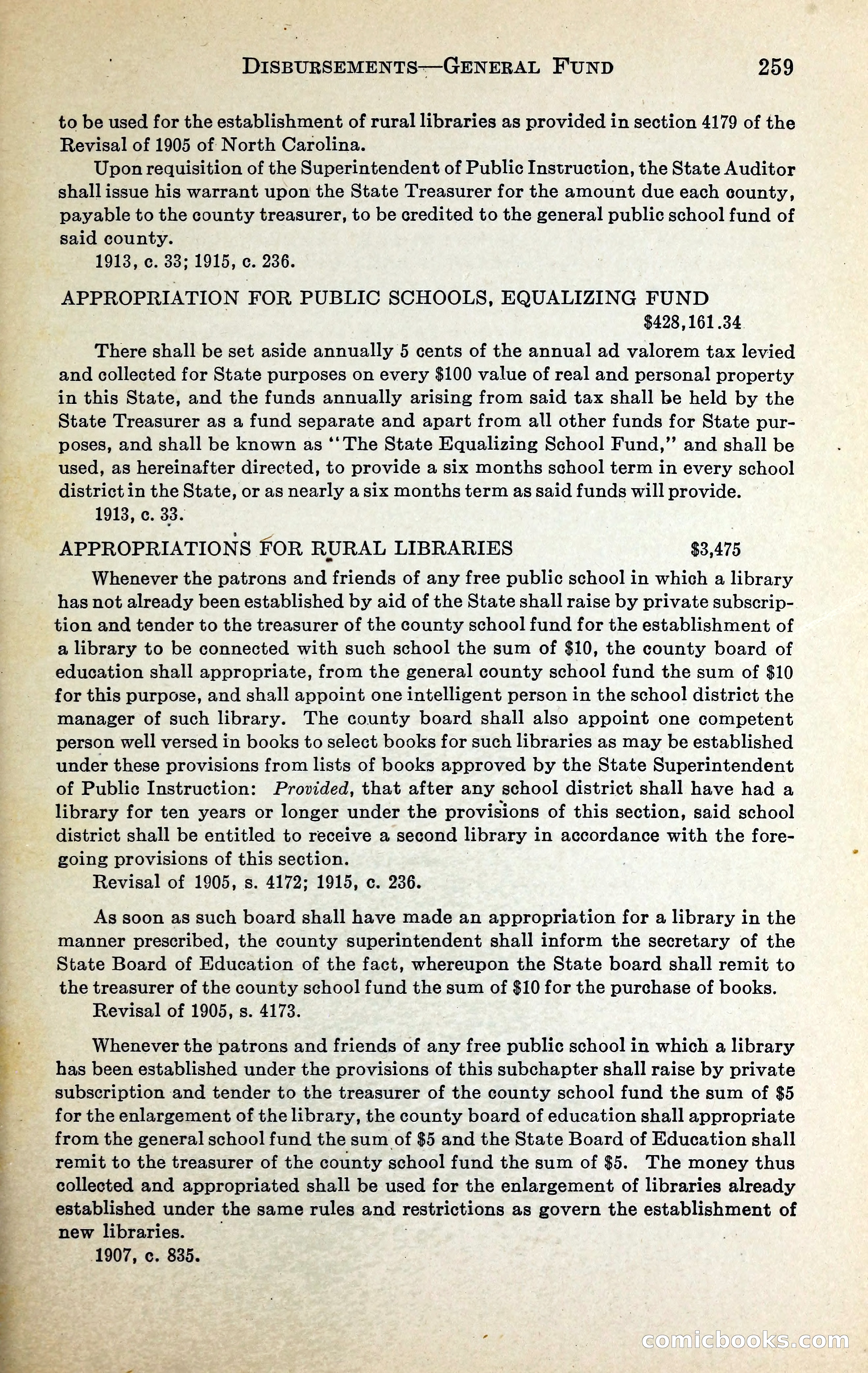 North Carolina Blue Book — page 272 of 329