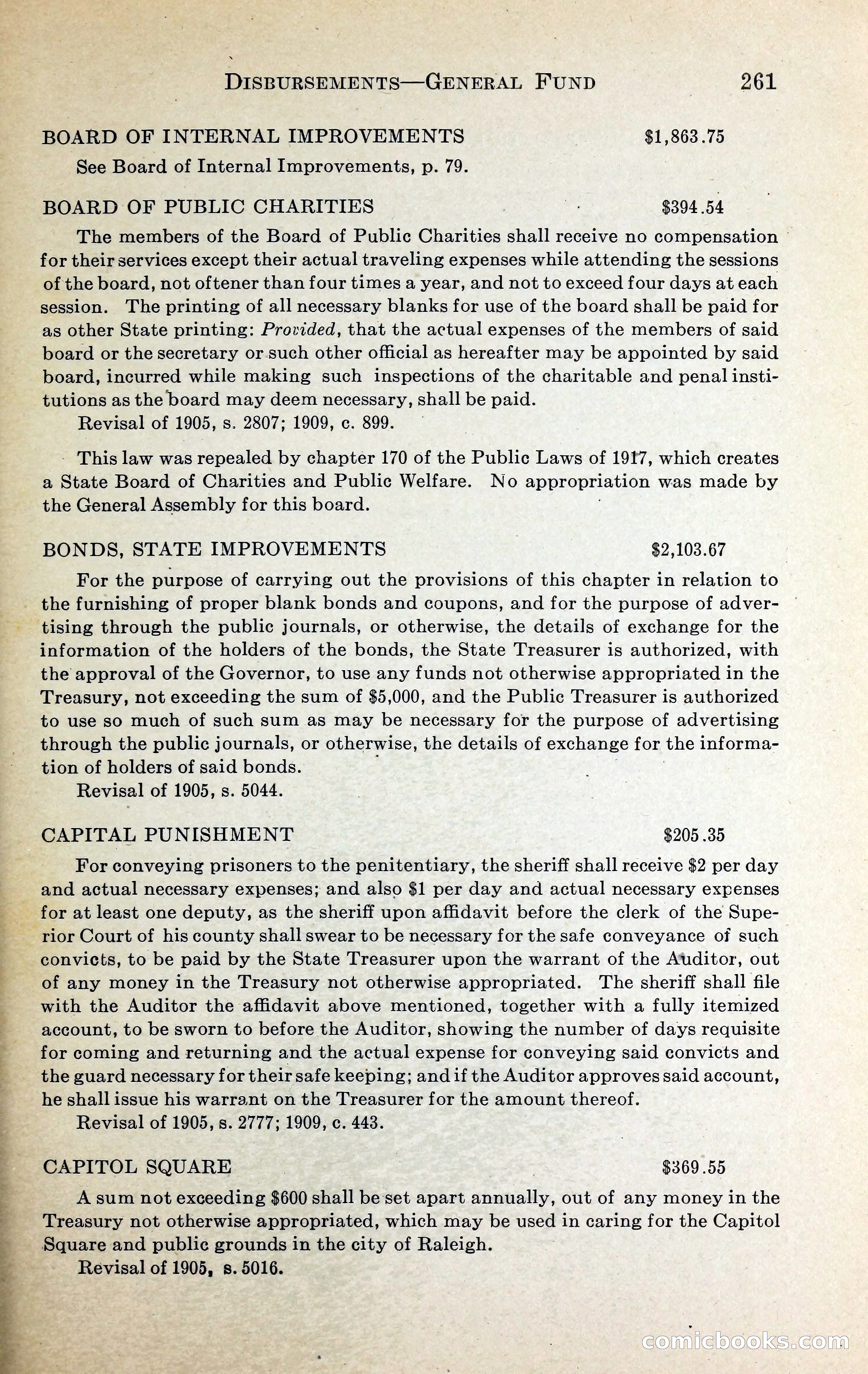 North Carolina Blue Book — page 274 of 329