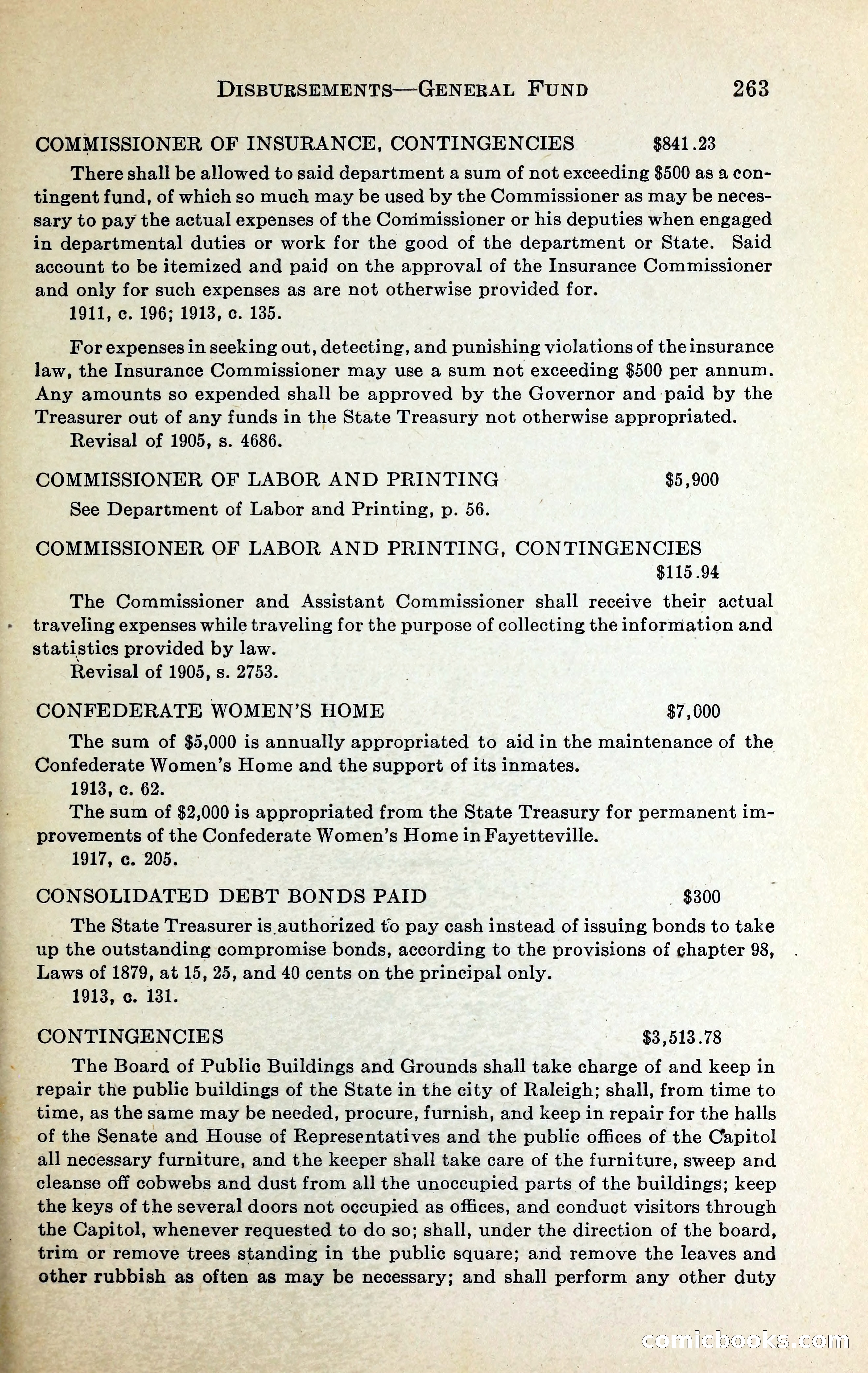 North Carolina Blue Book — page 276 of 329