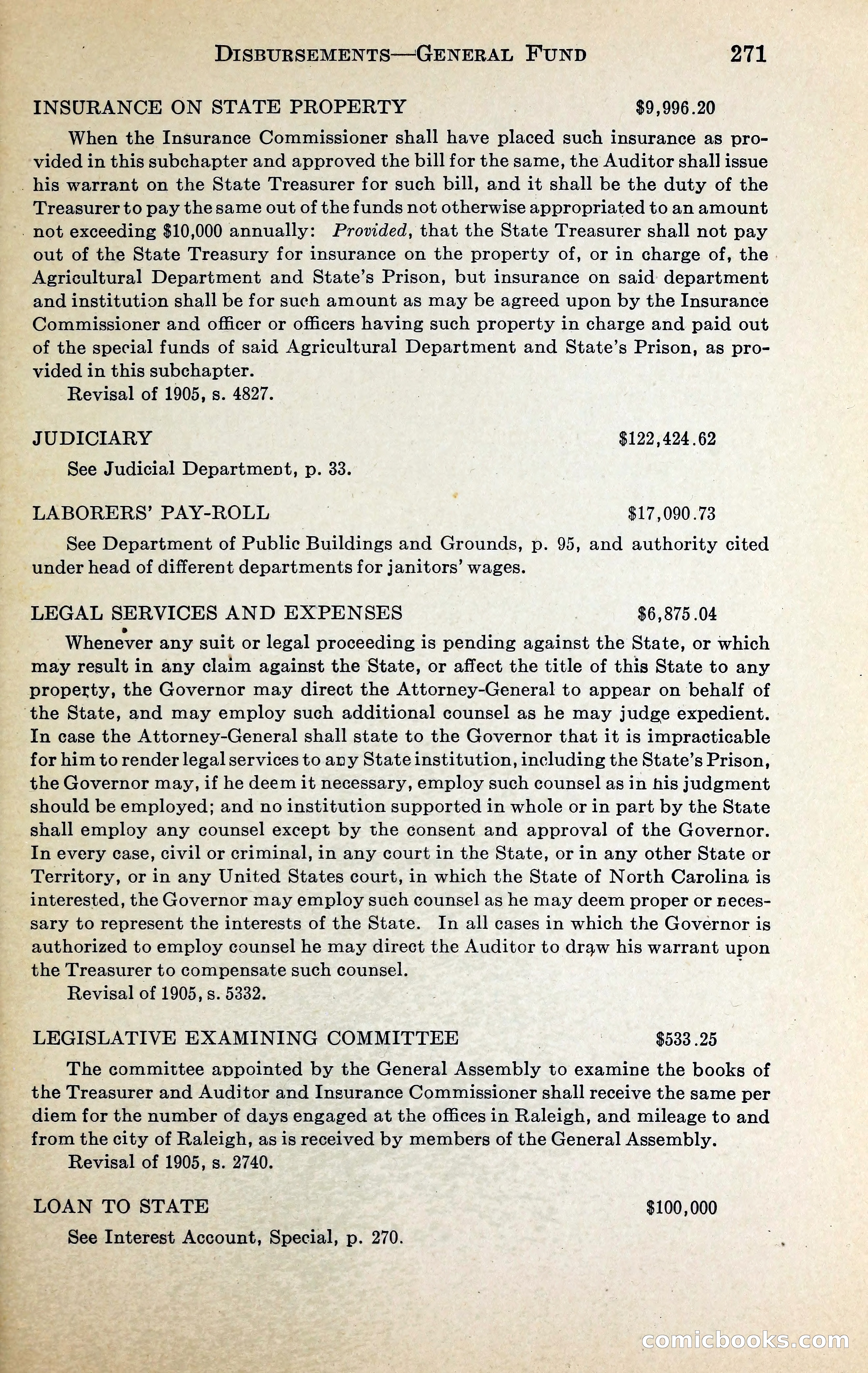North Carolina Blue Book — page 284 of 329