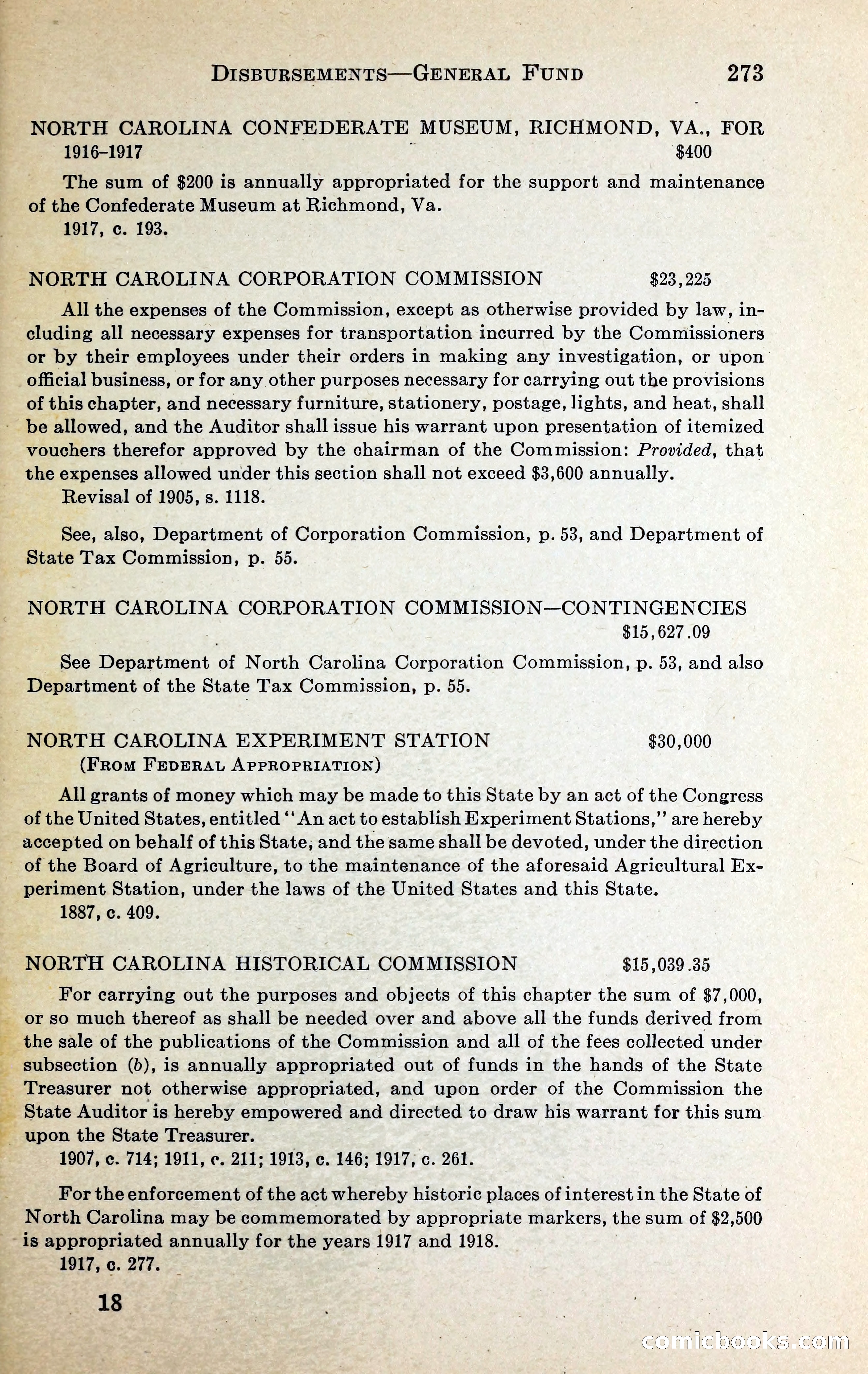 North Carolina Blue Book — page 286 of 329