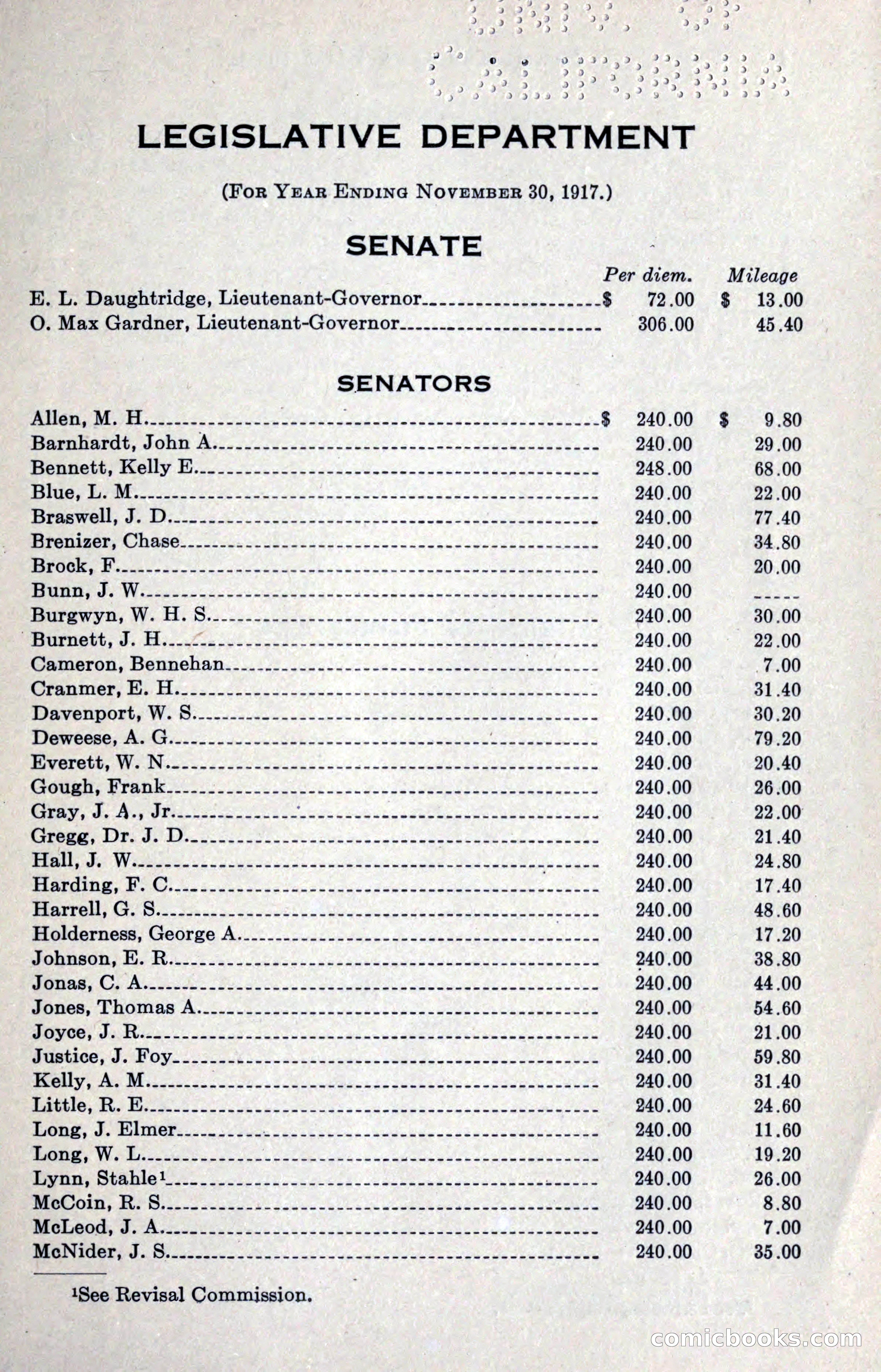 North Carolina Blue Book — page 15 of 327