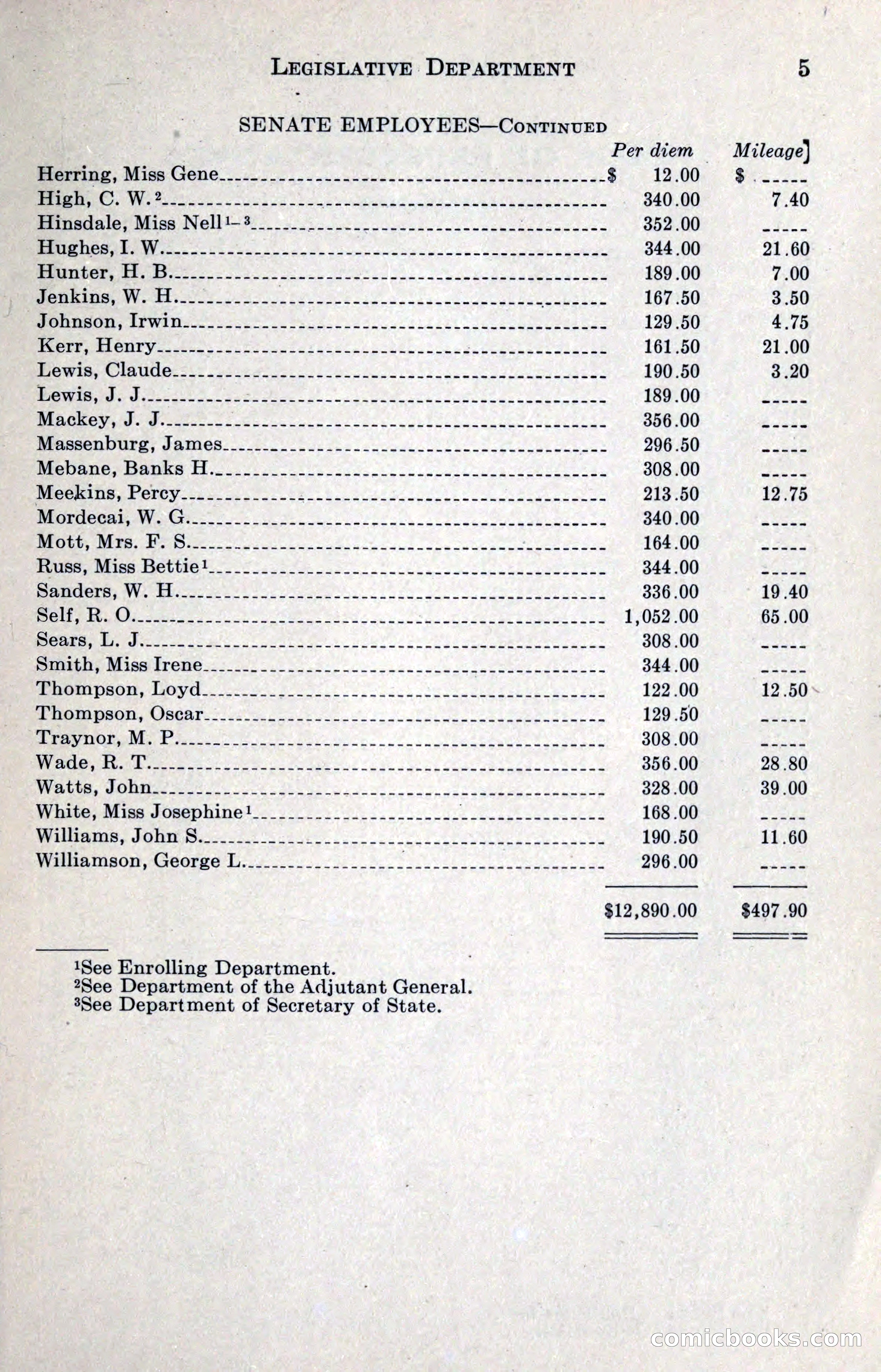 North Carolina Blue Book — page 17 of 327